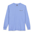 Sunset Drive Long Sleeve Tee — Beach Palm Photo Back Print