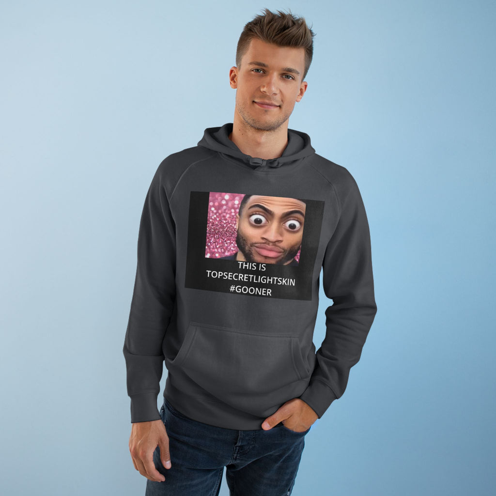 Zesty TSLS Meme Hoodie | This Is Topsecretlightskin #Gooner