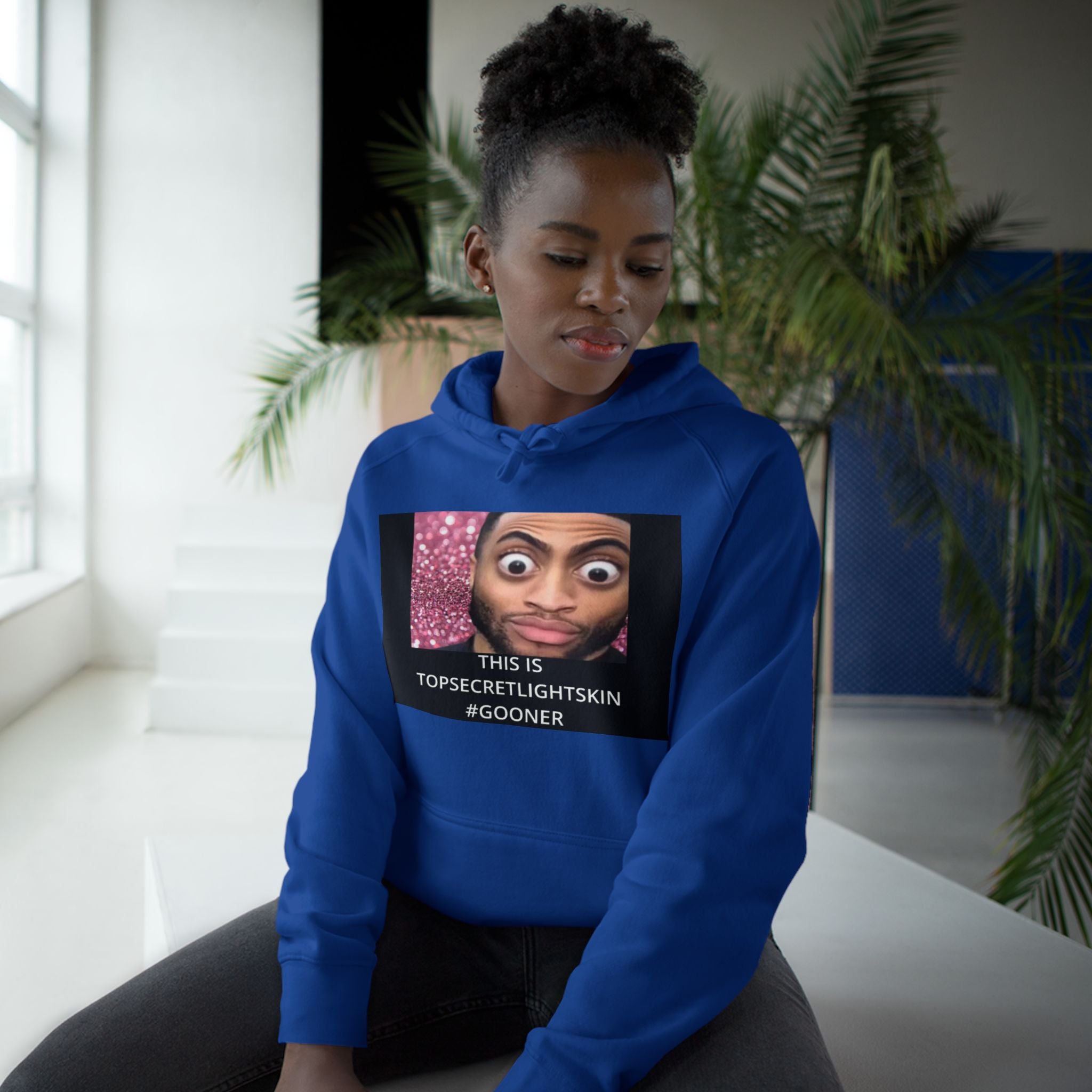 Zesty TSLS Meme Hoodie | This Is Topsecretlightskin #Gooner