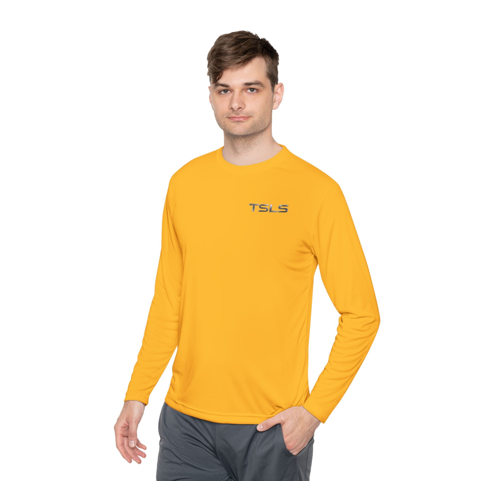 Sunset Drive Long Sleeve Tee —  lightweight sport Shirt (TSLS)