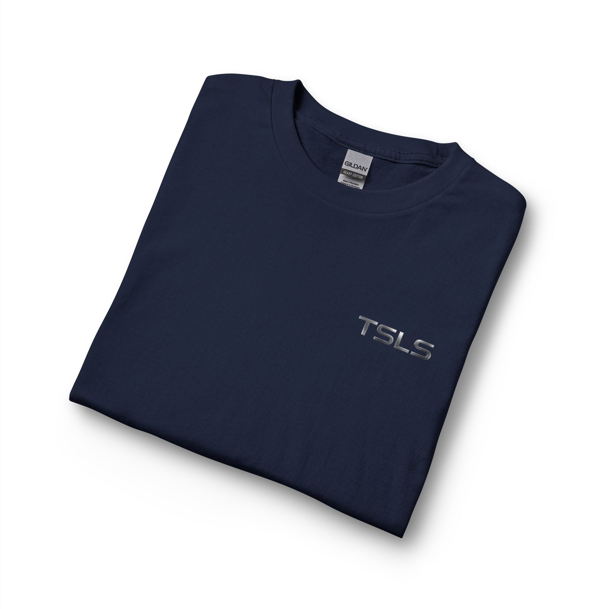 Sunset Drive Long Sleeve Tee — Beach Palm Photo Back Print