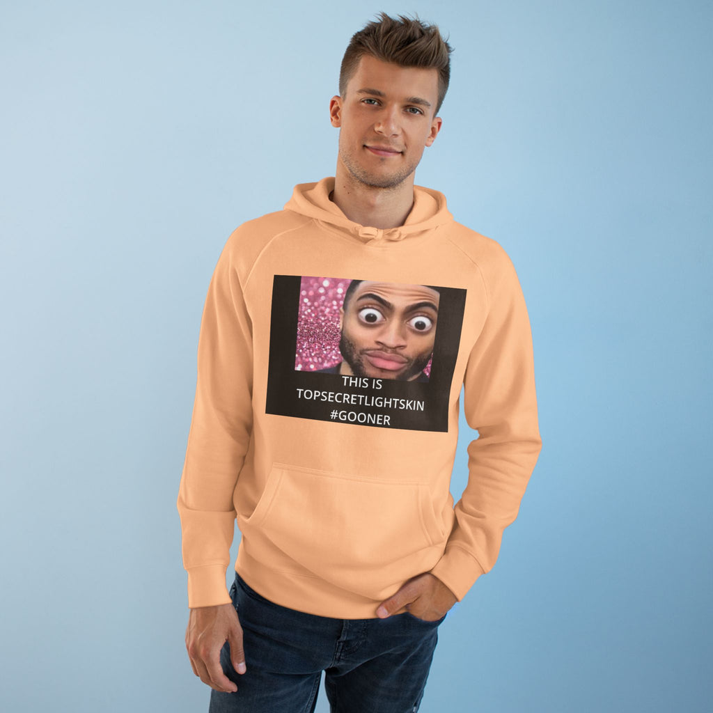 Zesty TSLS Meme Hoodie | This Is Topsecretlightskin #Gooner