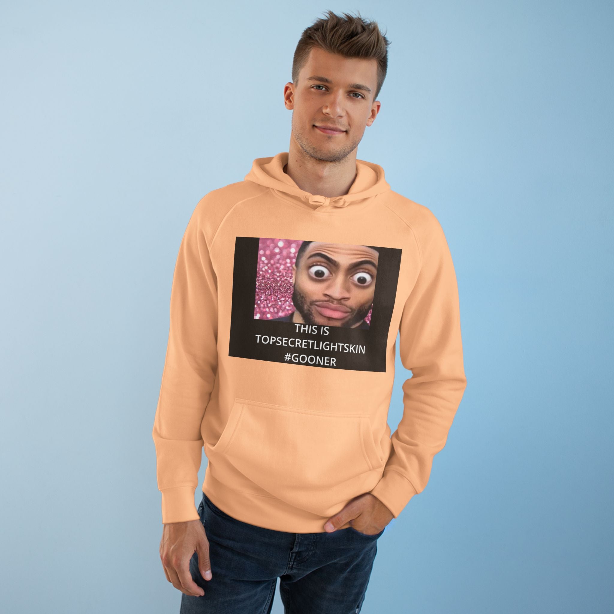 Zesty TSLS Meme Hoodie | This Is Topsecretlightskin #Gooner