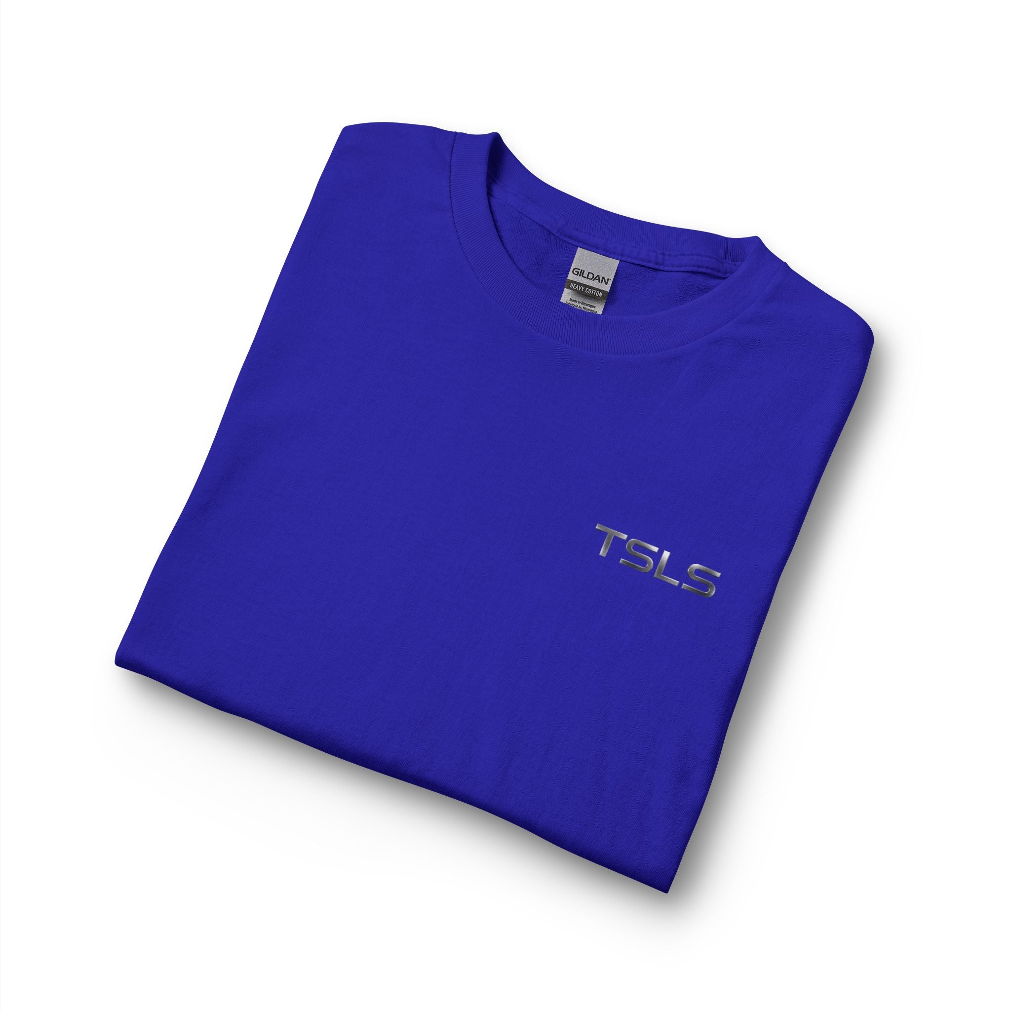 Sunset Drive Long Sleeve Tee — Beach Palm Photo Back Print