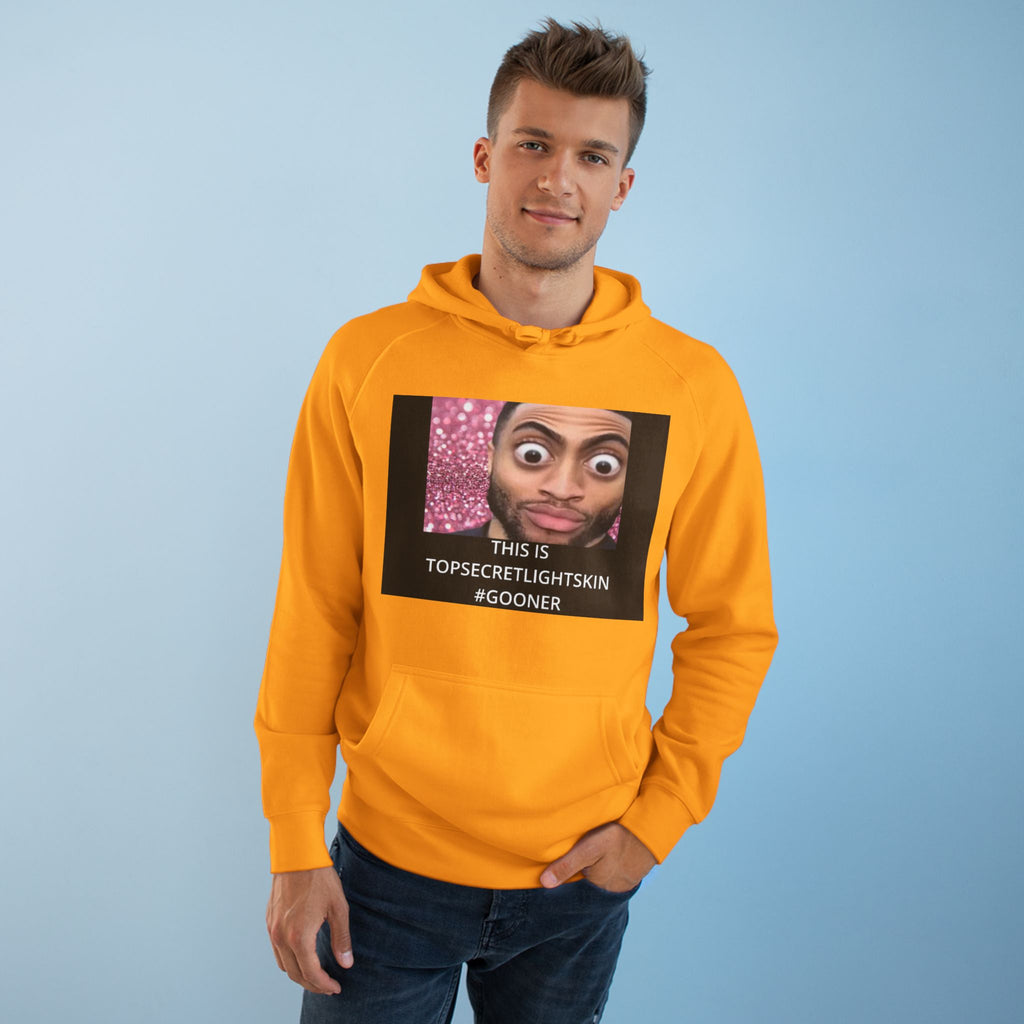Zesty TSLS Meme Hoodie | This Is Topsecretlightskin #Gooner