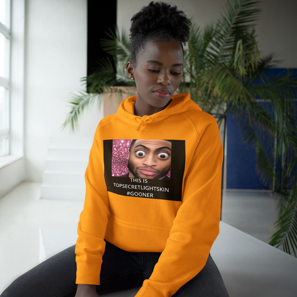 Zesty TSLS Meme Hoodie | This Is Topsecretlightskin #Gooner