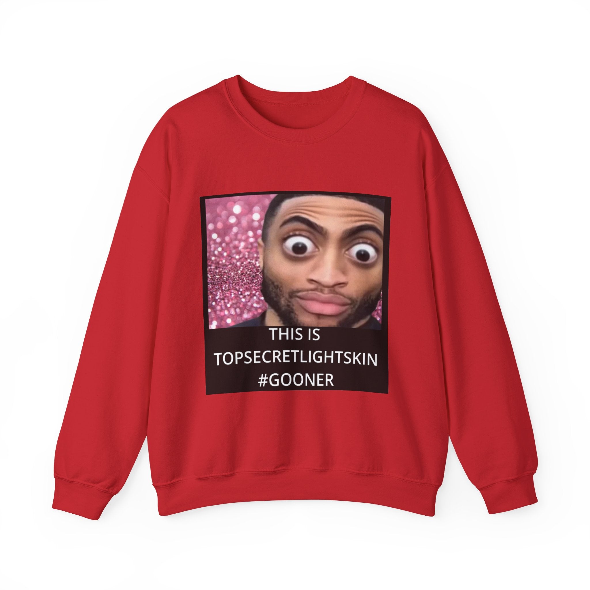 Zesty TSLS Meme Crewneck Sweatshirt | Meme Graphic Sweatshirt