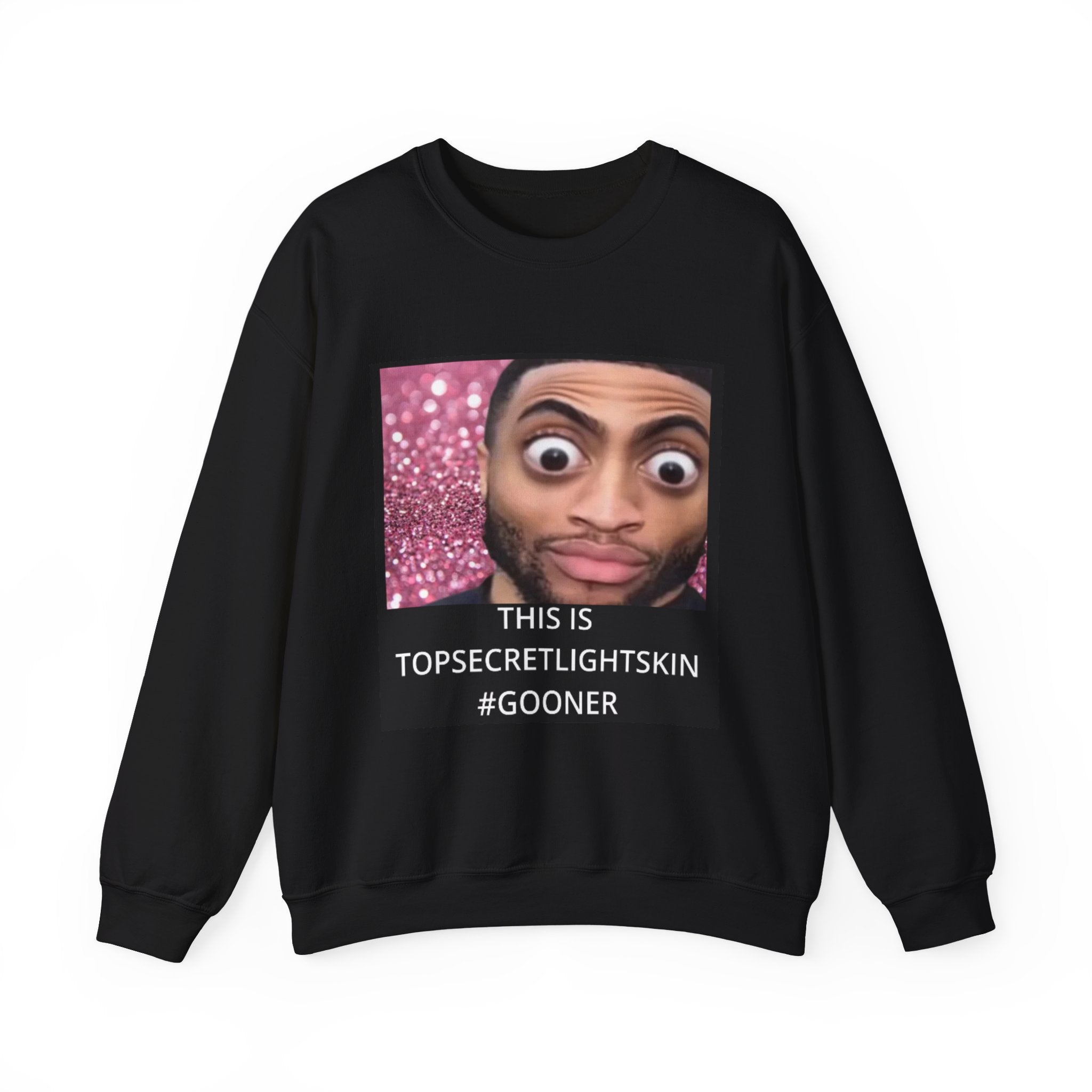 Zesty TSLS Meme Crewneck Sweatshirt | Meme Graphic Sweatshirt