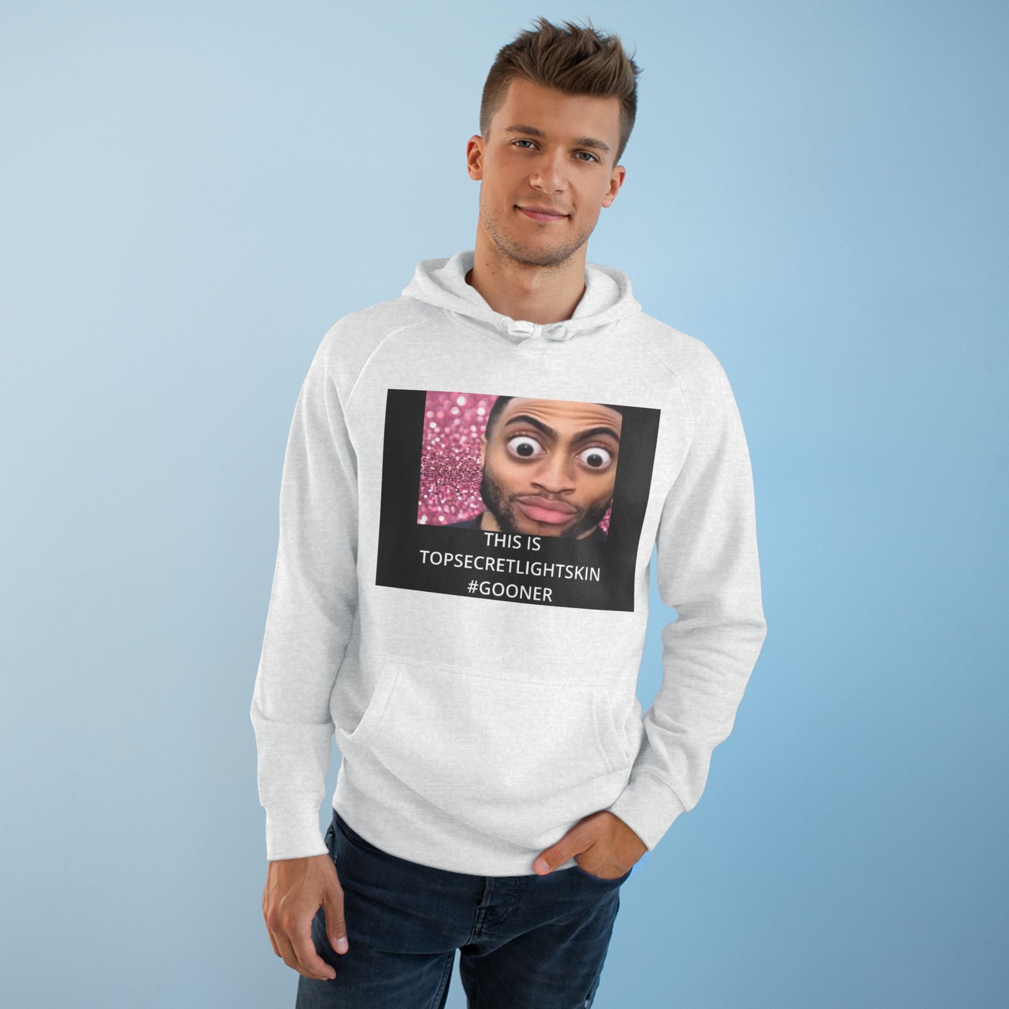Zesty TSLS Meme Hoodie | This Is Topsecretlightskin #Gooner