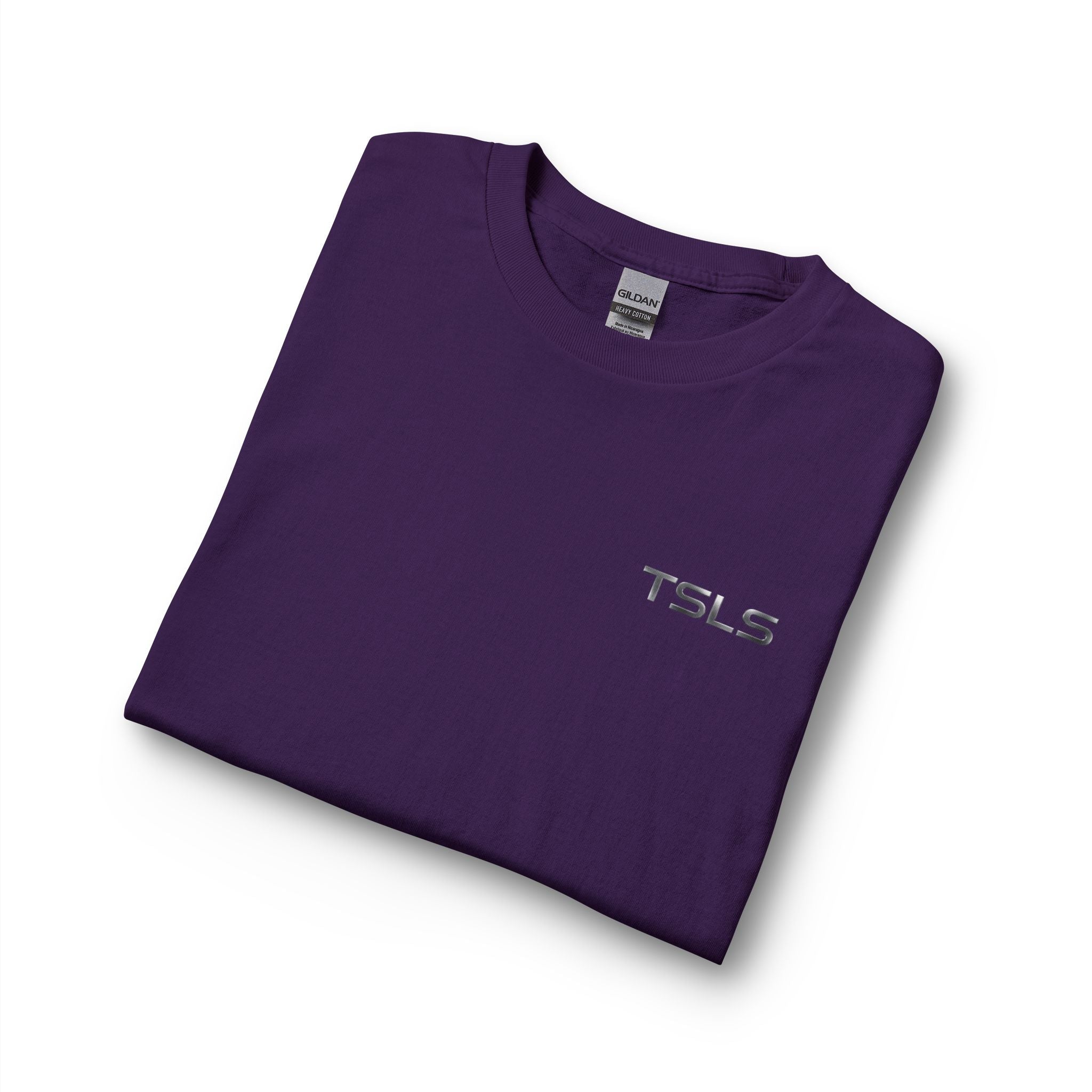 Sunset Drive Long Sleeve Tee — Beach Palm Photo Back Print