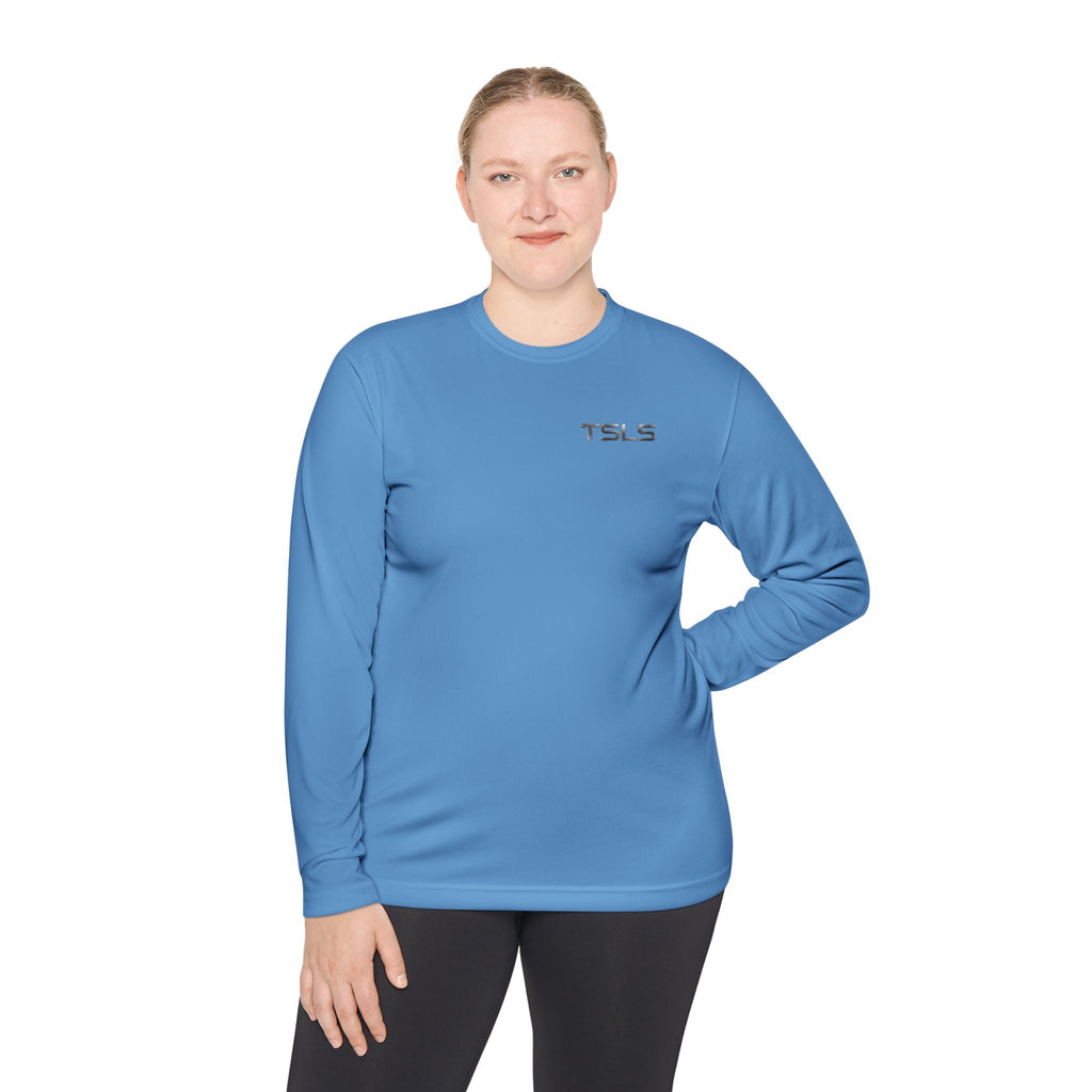 Sunset Drive Long Sleeve Tee —  lightweight sport Shirt (TSLS)