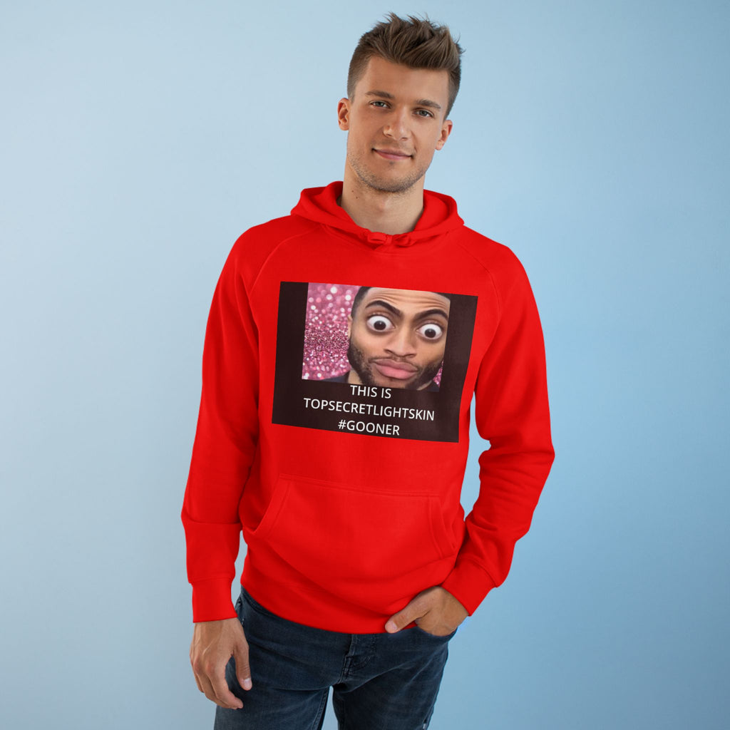 Zesty TSLS Meme Hoodie | This Is Topsecretlightskin #Gooner