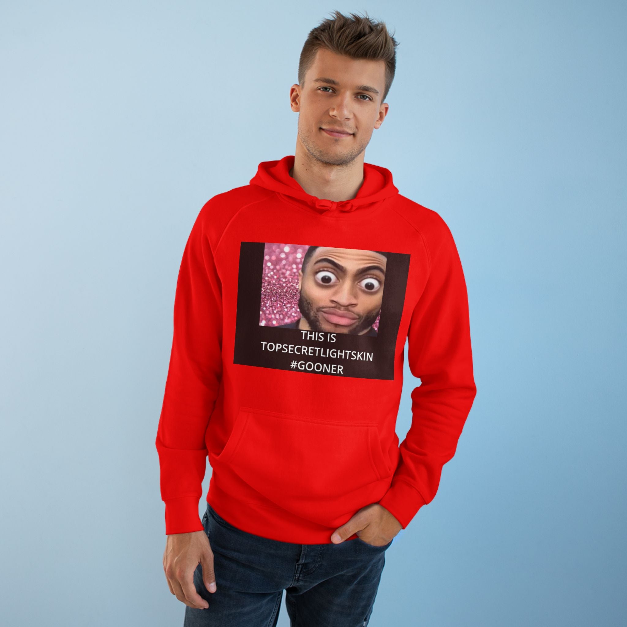 Zesty TSLS Meme Hoodie | This Is Topsecretlightskin #Gooner
