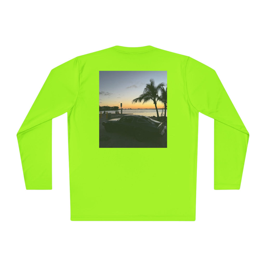 Sunset Drive Long Sleeve Tee —  lightweight sport Shirt (TSLS)