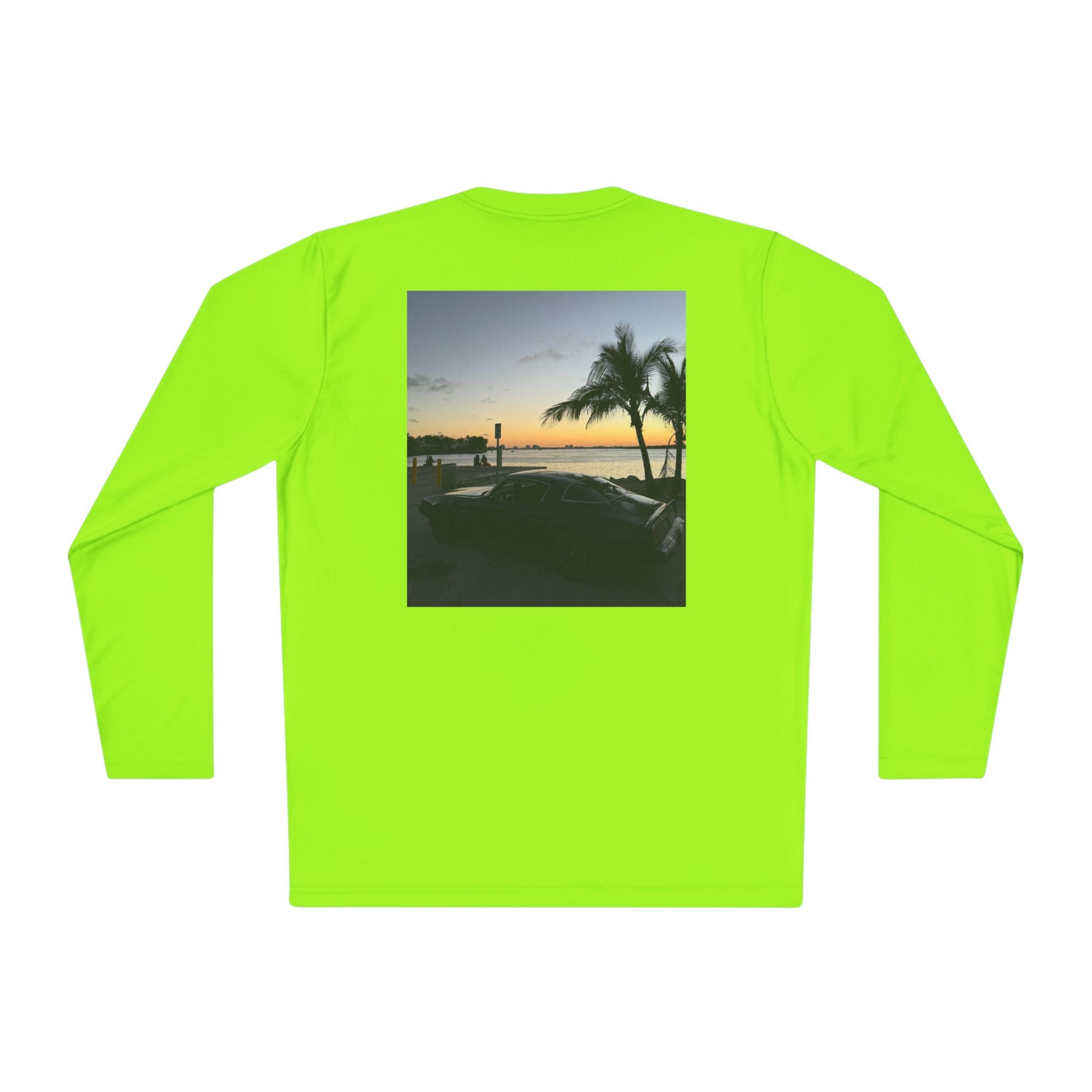 Sunset Drive Long Sleeve Tee —  lightweight sport Shirt (TSLS)