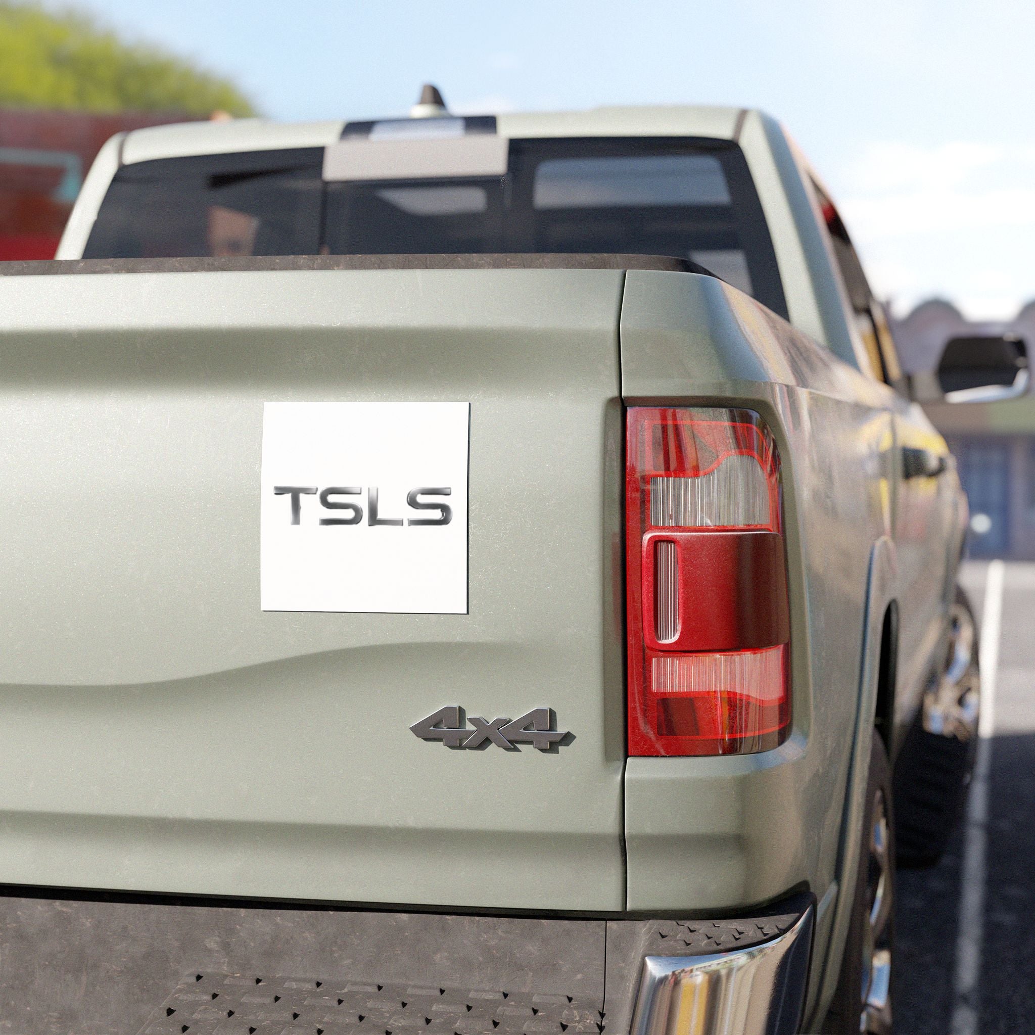 Car Magnet – Metallic TSLS Emblem