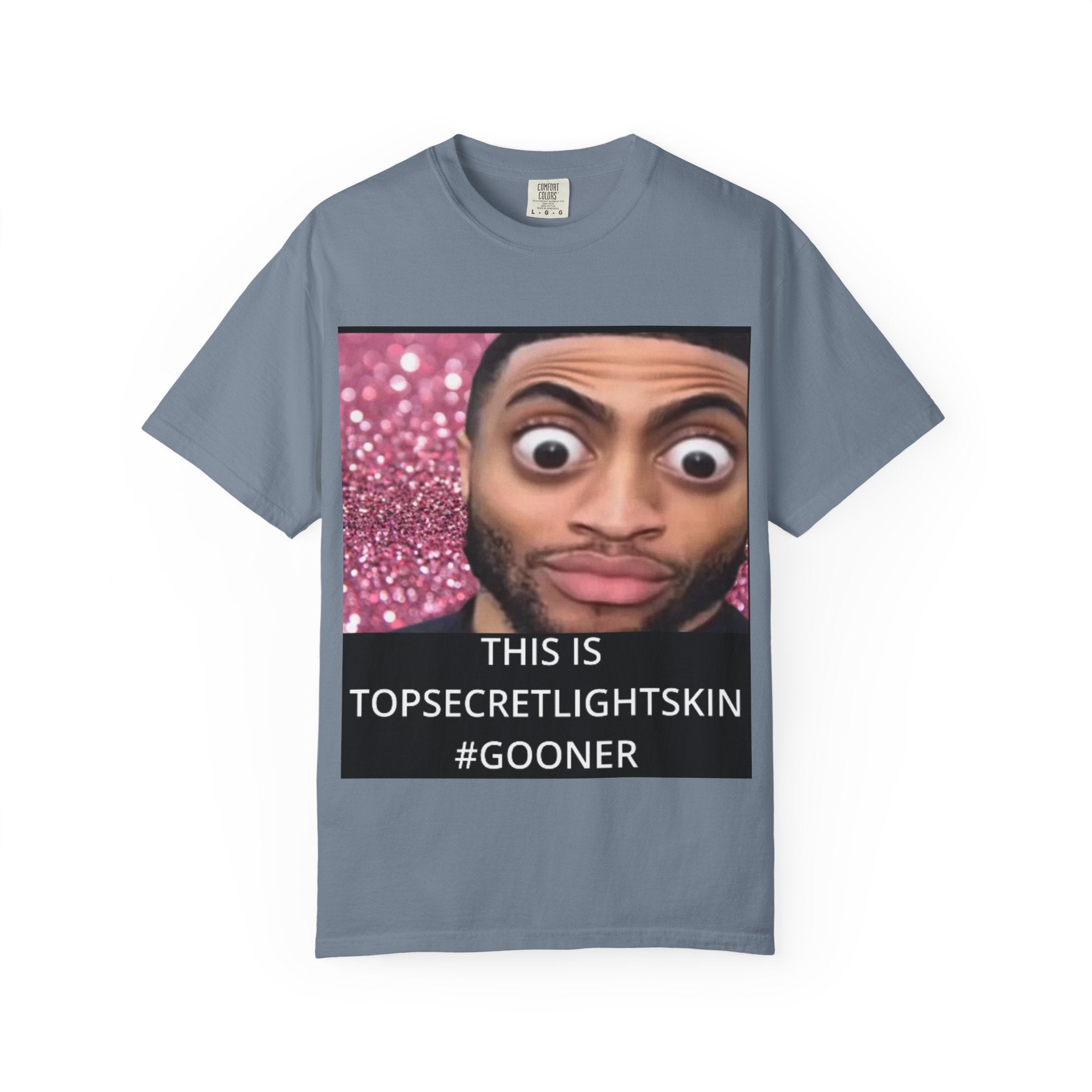 Zesty TSLS Meme Face T-Shirt | This Is TopSecretLightSkin #Gooner