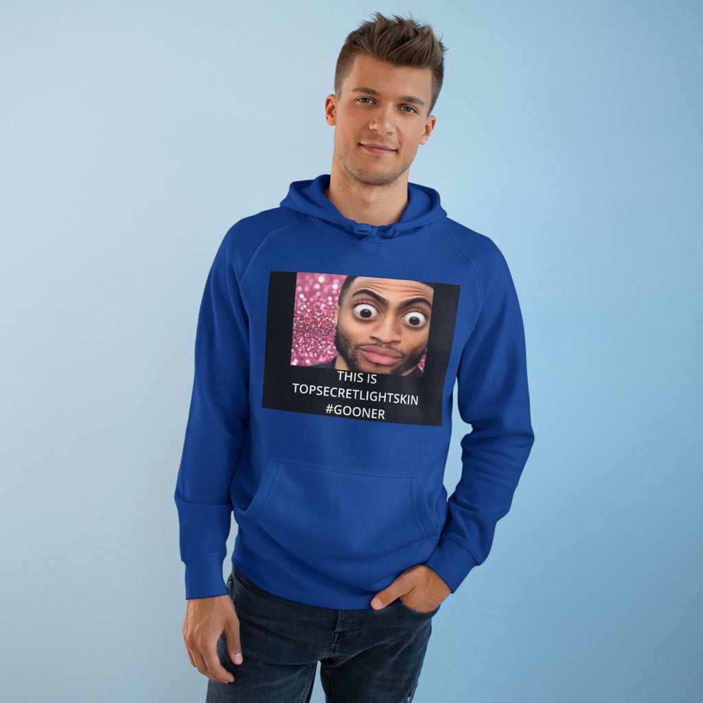 Zesty TSLS Meme Hoodie | This Is Topsecretlightskin #Gooner