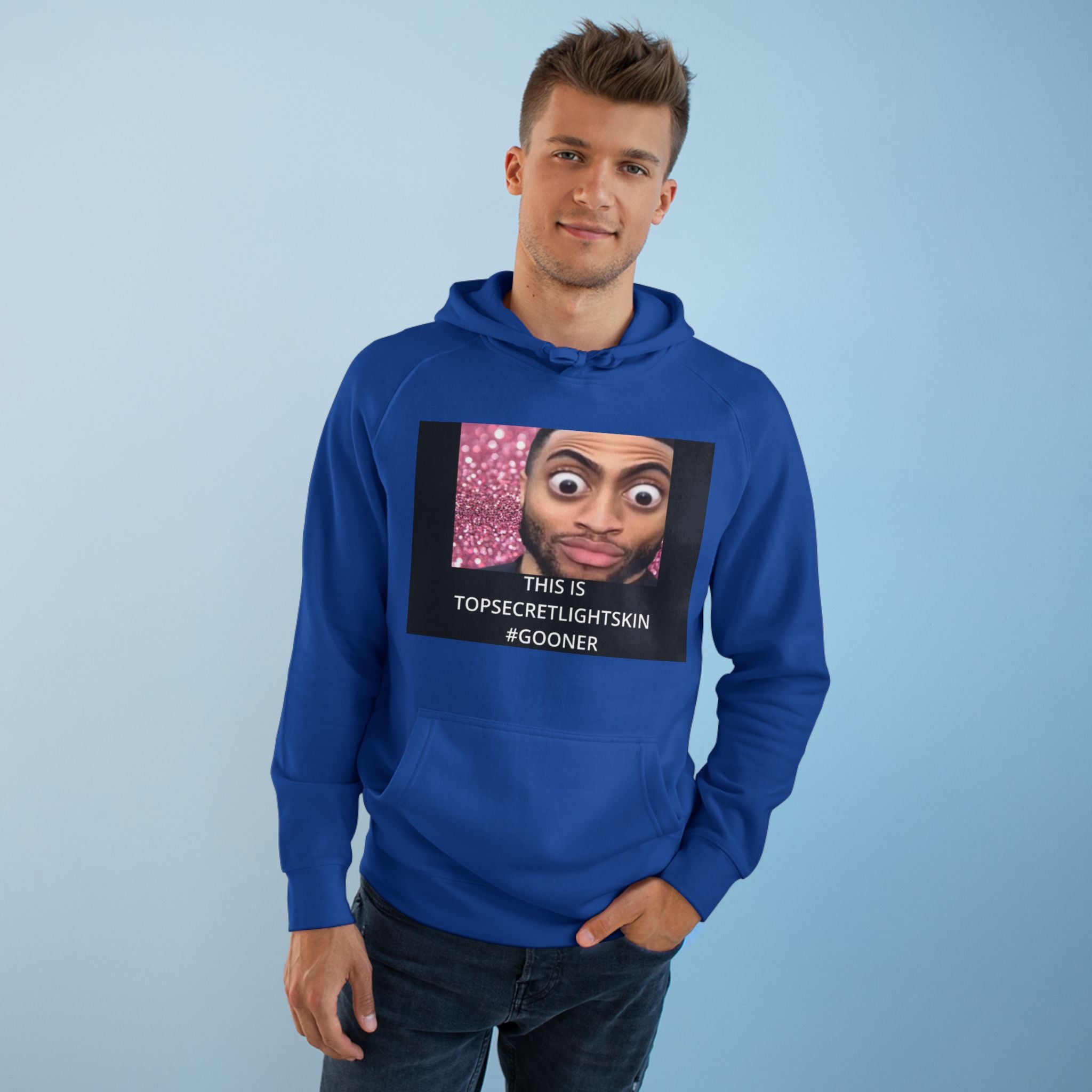 Zesty TSLS Meme Hoodie | This Is Topsecretlightskin #Gooner