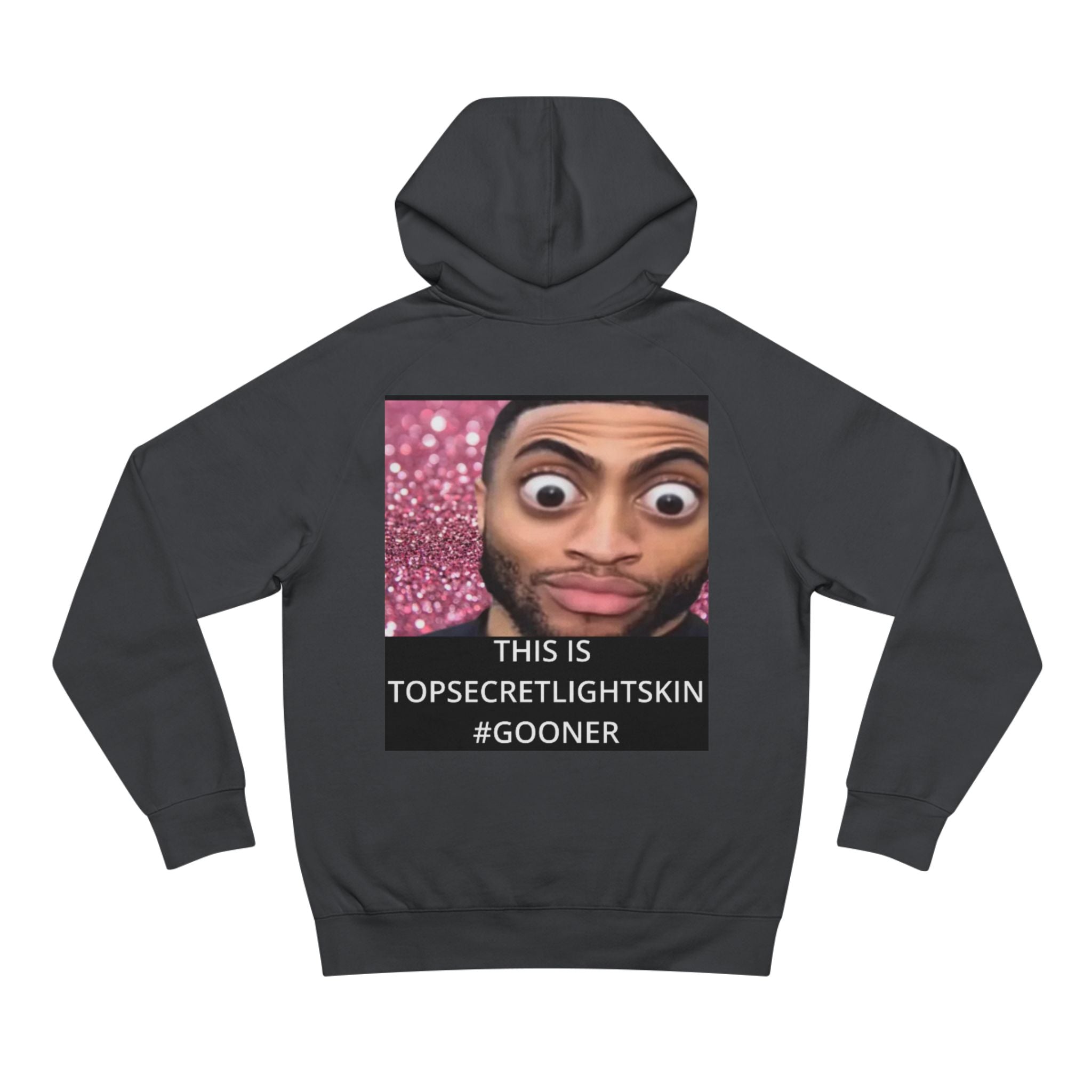 Zesty TSLS Meme Hoodie | This Is Topsecretlightskin #Gooner