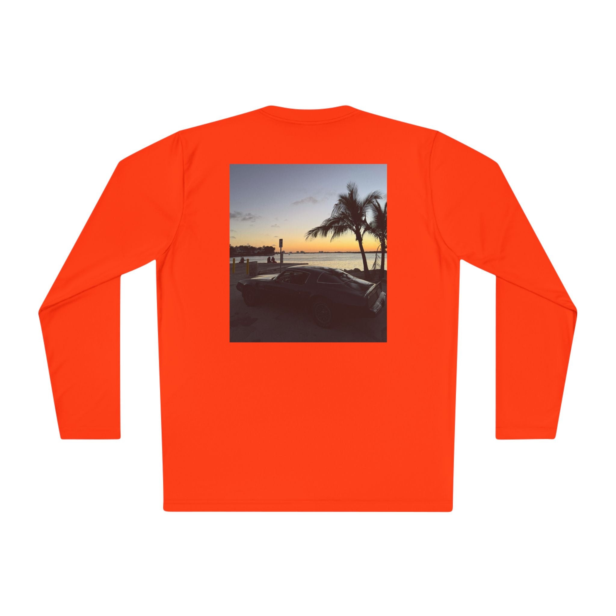 Sunset Drive Long Sleeve Tee —  lightweight sport Shirt (TSLS)