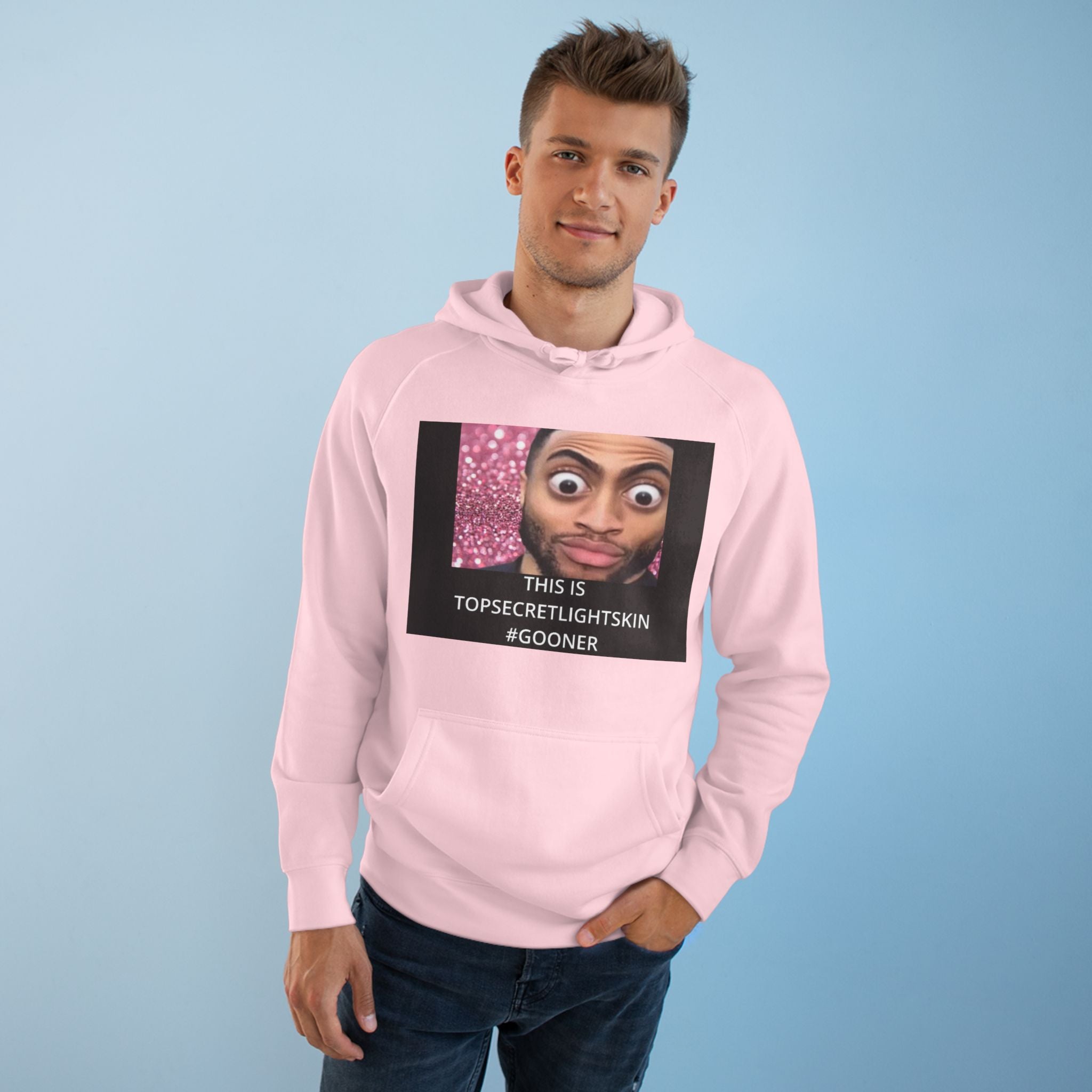 Zesty TSLS Meme Hoodie | This Is Topsecretlightskin #Gooner