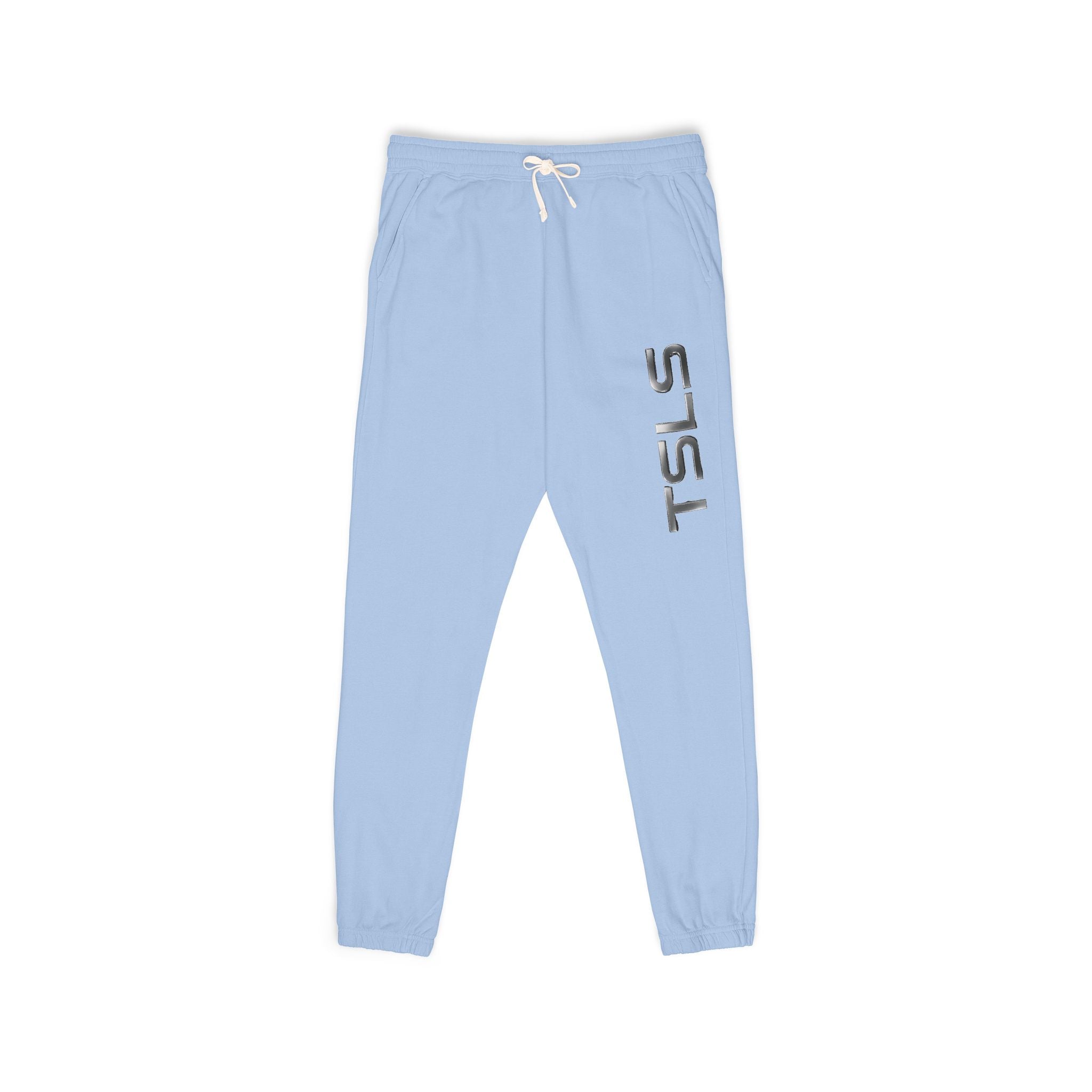 TSLS Logo Sweatpants — Garment-Dyed Fleece Joggers