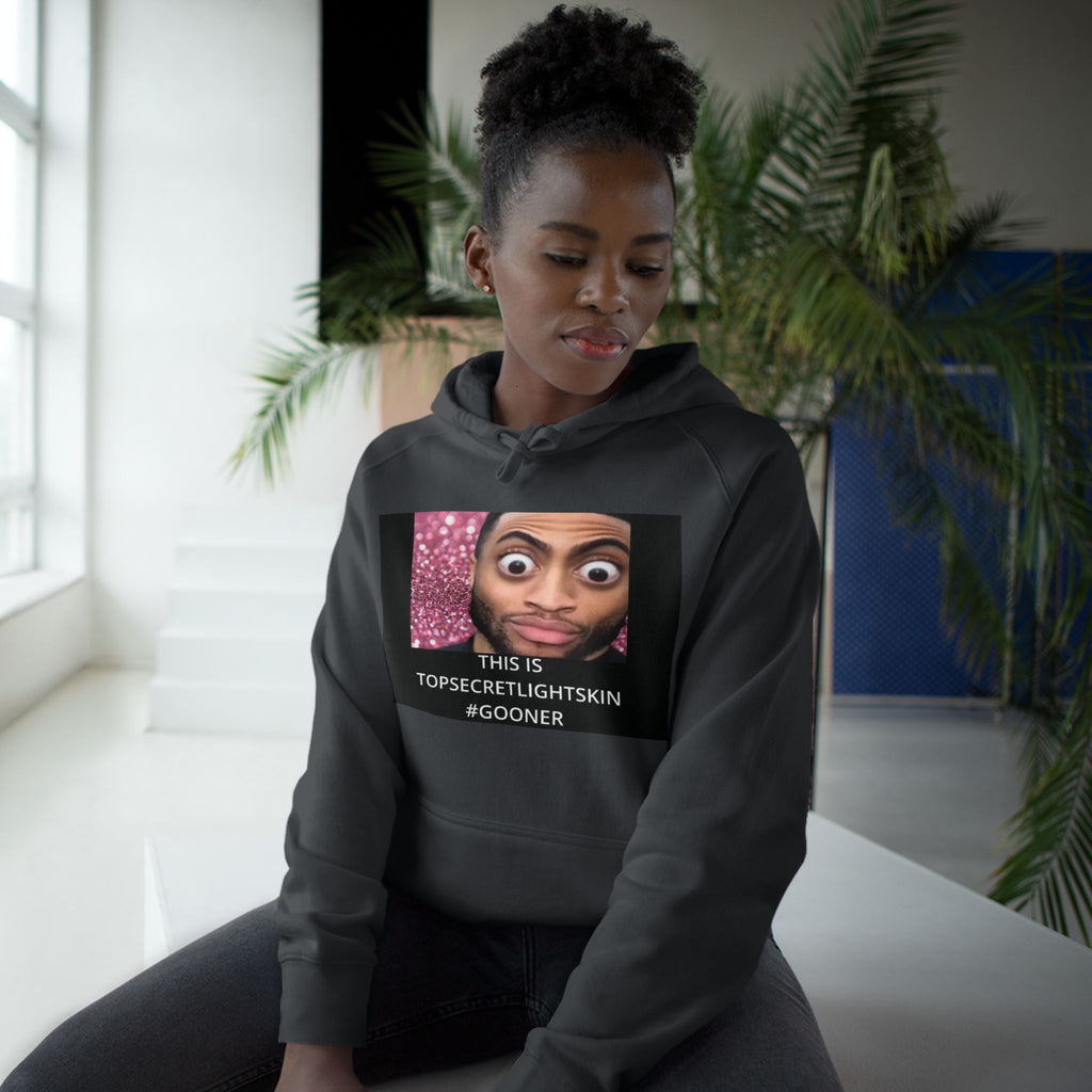 Zesty TSLS Meme Hoodie | This Is Topsecretlightskin #Gooner