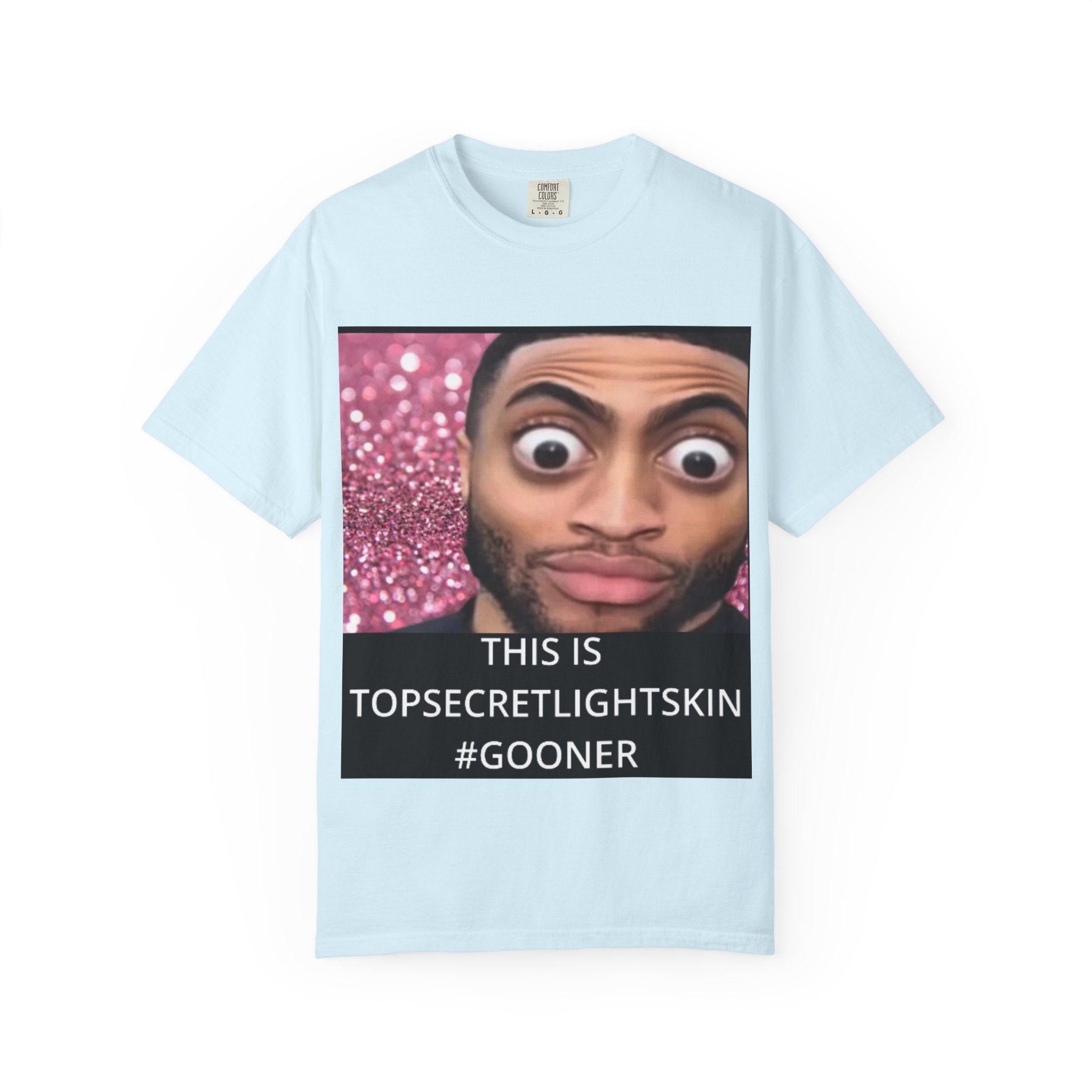 Zesty TSLS Meme Face T-Shirt | This Is TopSecretLightSkin #Gooner
