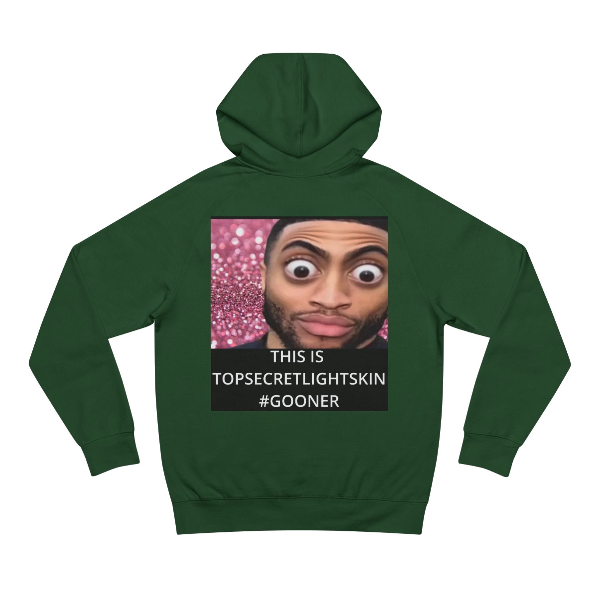Zesty TSLS Meme Hoodie | This Is Topsecretlightskin #Gooner