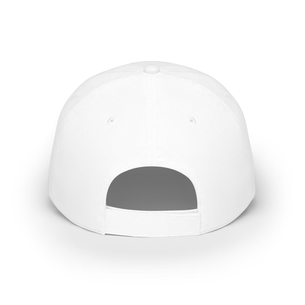 TSLS Embroidered Low Profile Baseball Cap — Red Casual Sport Hat