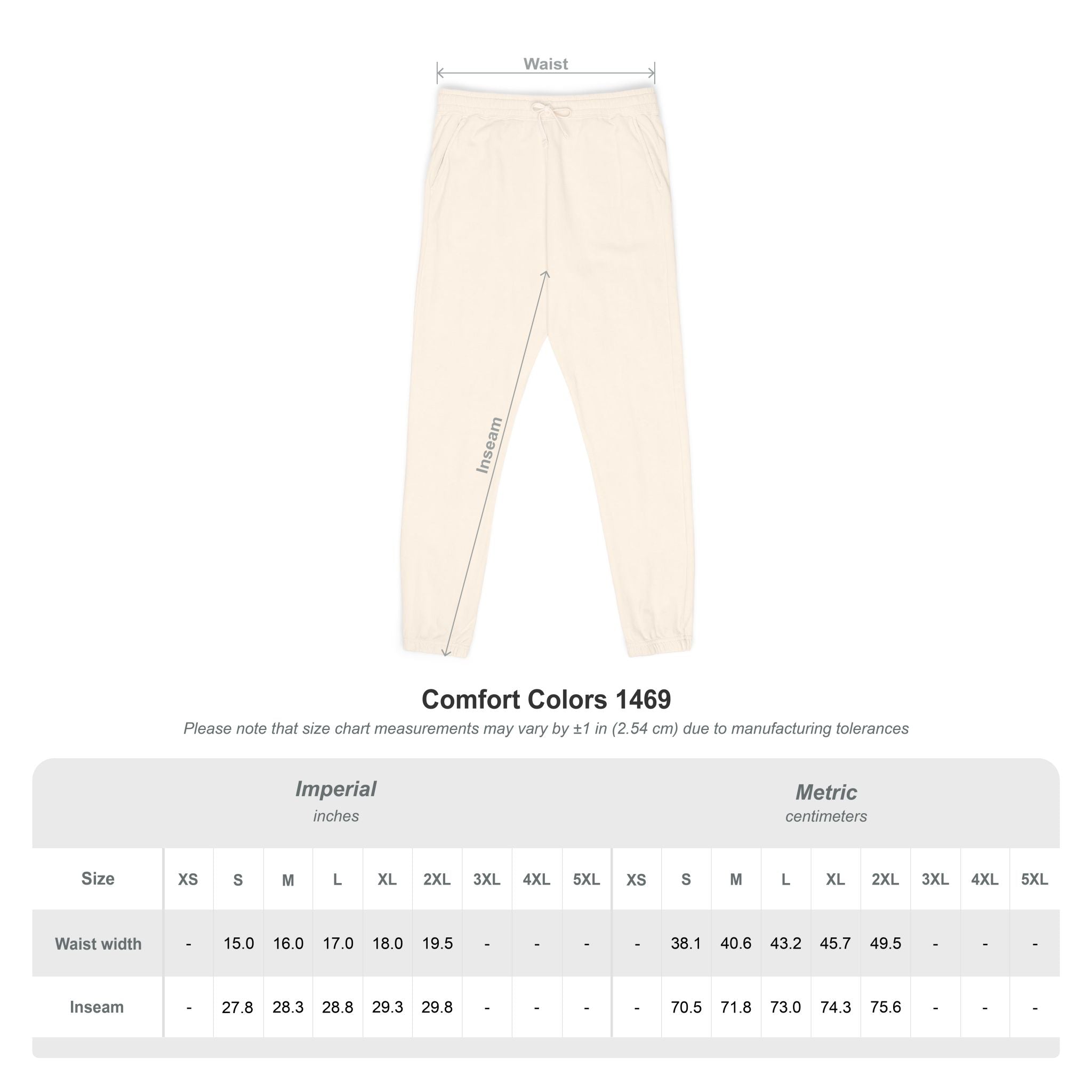 TSLS Logo Sweatpants — Garment-Dyed Fleece Joggers