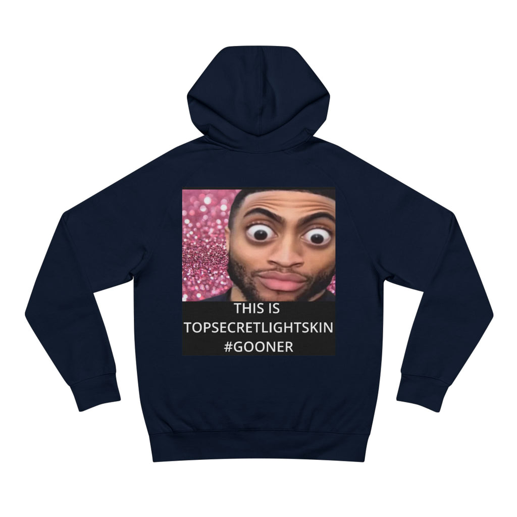 Zesty TSLS Meme Hoodie | This Is Topsecretlightskin #Gooner