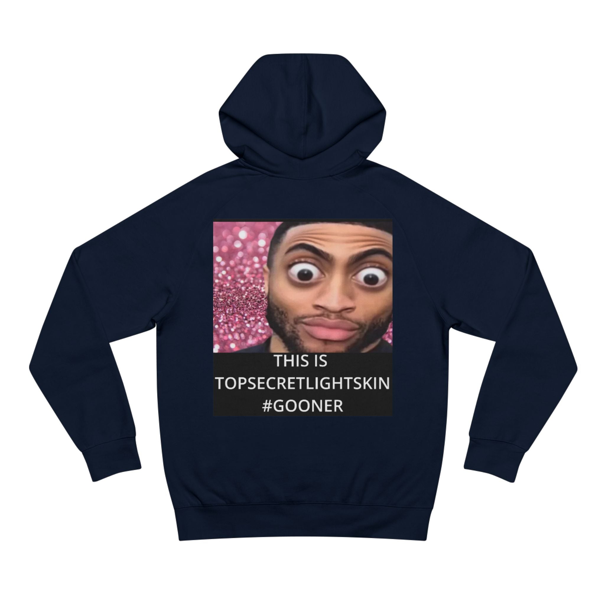 Zesty TSLS Meme Hoodie | This Is Topsecretlightskin #Gooner