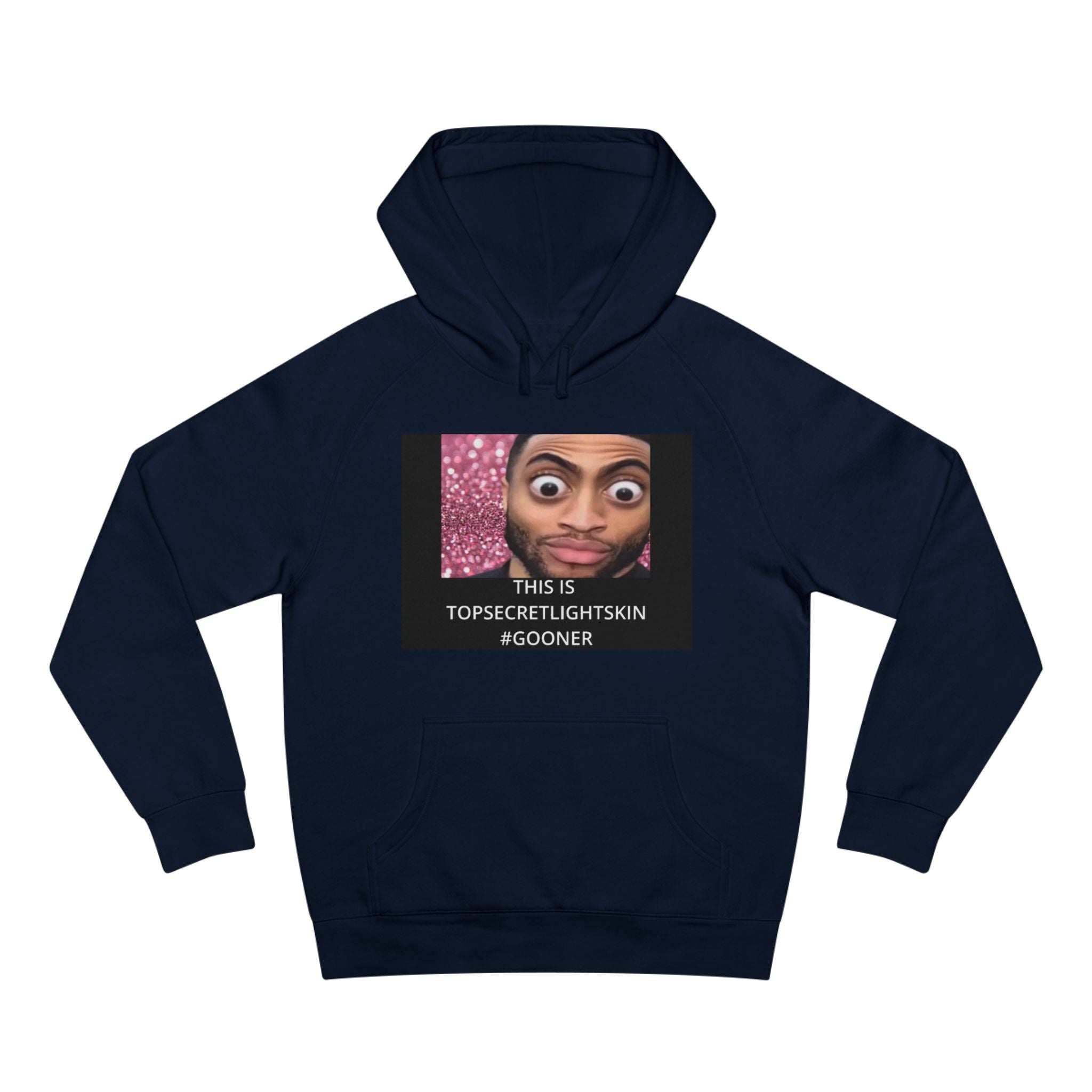 Zesty TSLS Meme Hoodie | This Is Topsecretlightskin #Gooner