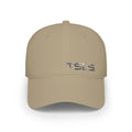 TSLS Embroidered Low Profile Baseball Cap — Red Casual Sport Hat