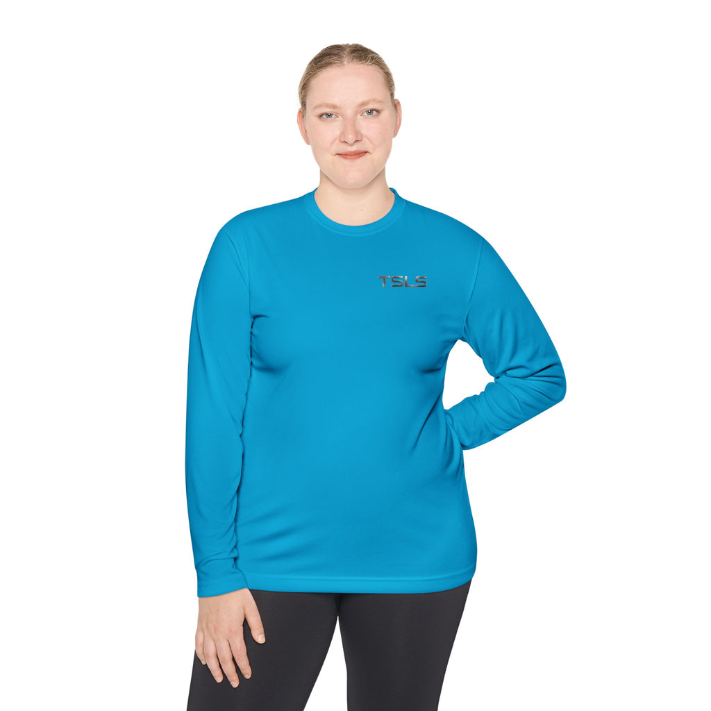 Sunset Drive Long Sleeve Tee —  lightweight sport Shirt (TSLS)