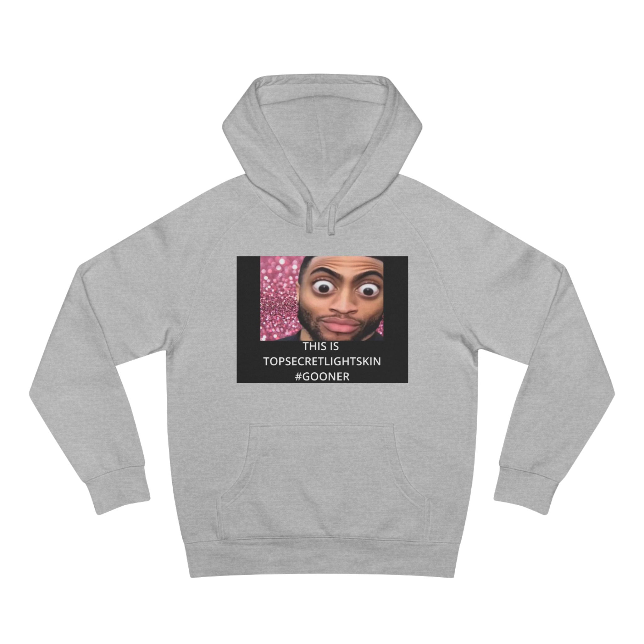 Zesty TSLS Meme Hoodie | This Is Topsecretlightskin #Gooner