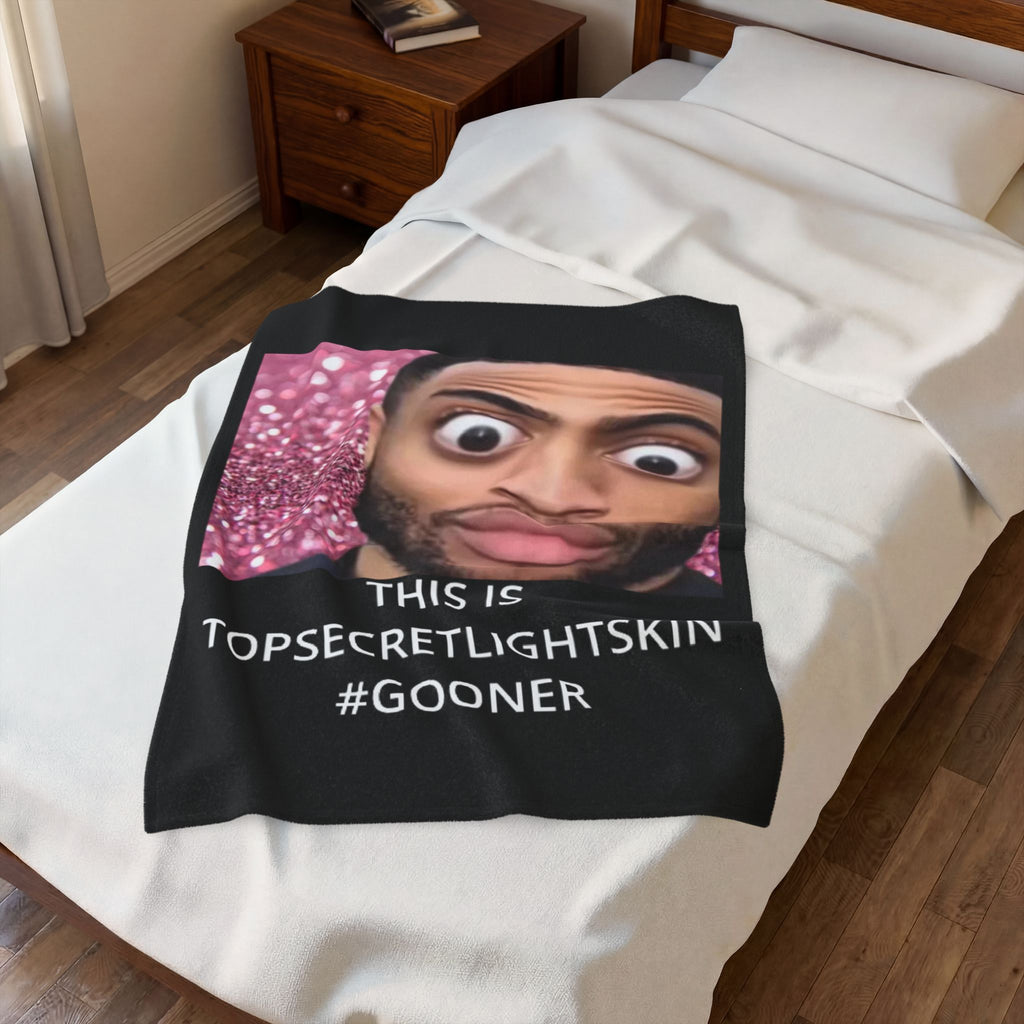 Zesty TSLS Meme Blanket | Velveteen Plush Throw