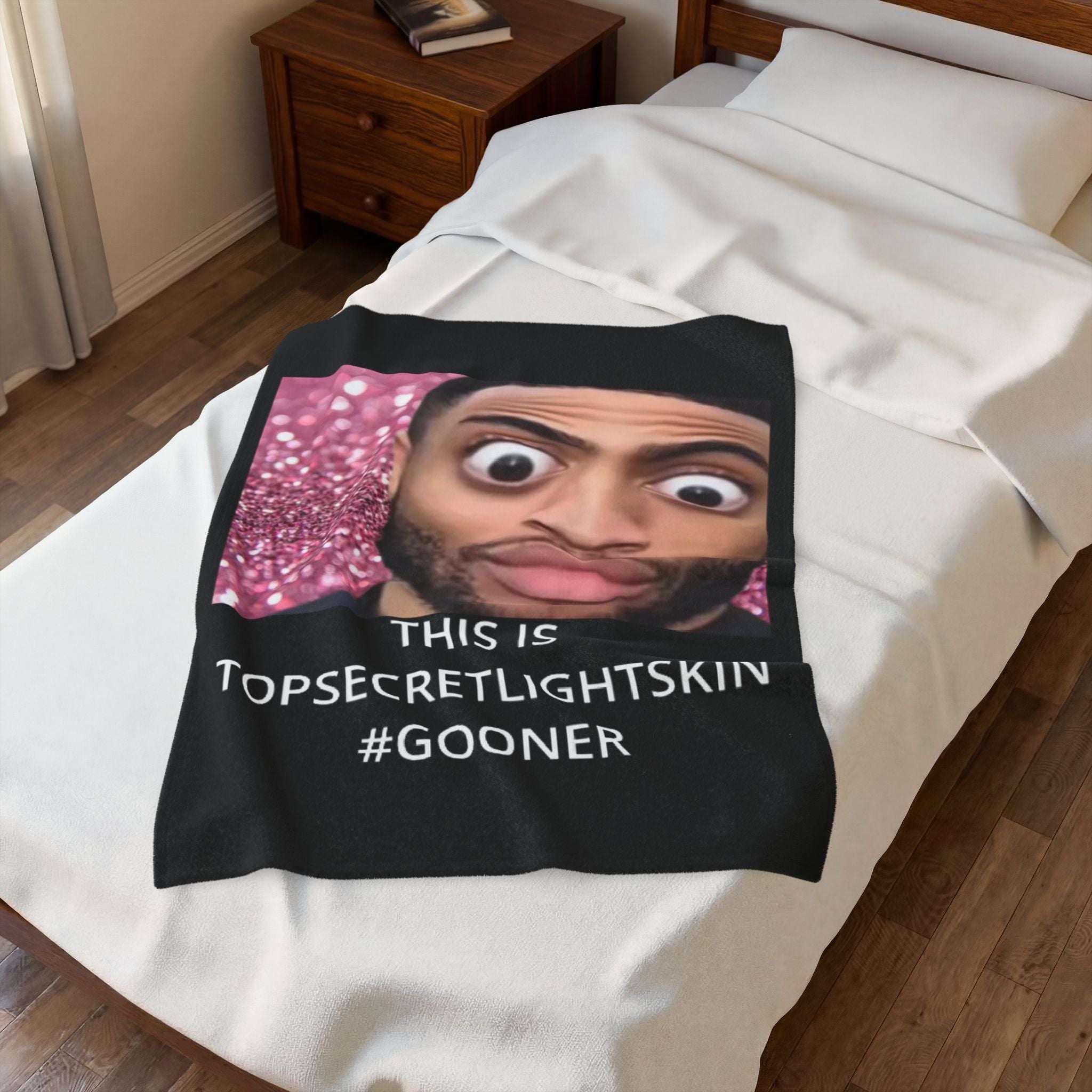 Zesty TSLS Meme Blanket | Velveteen Plush Throw