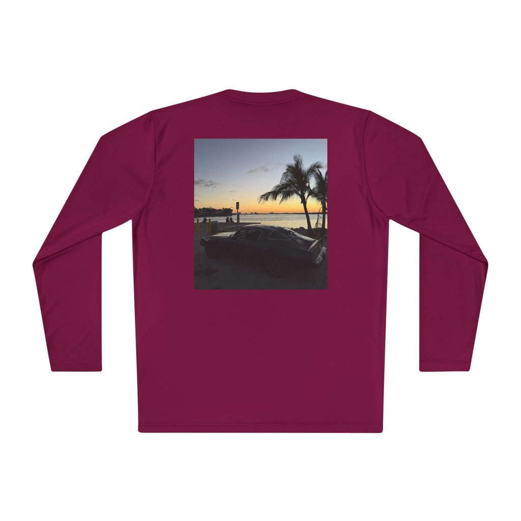 Sunset Drive Long Sleeve Tee —  lightweight sport Shirt (TSLS)