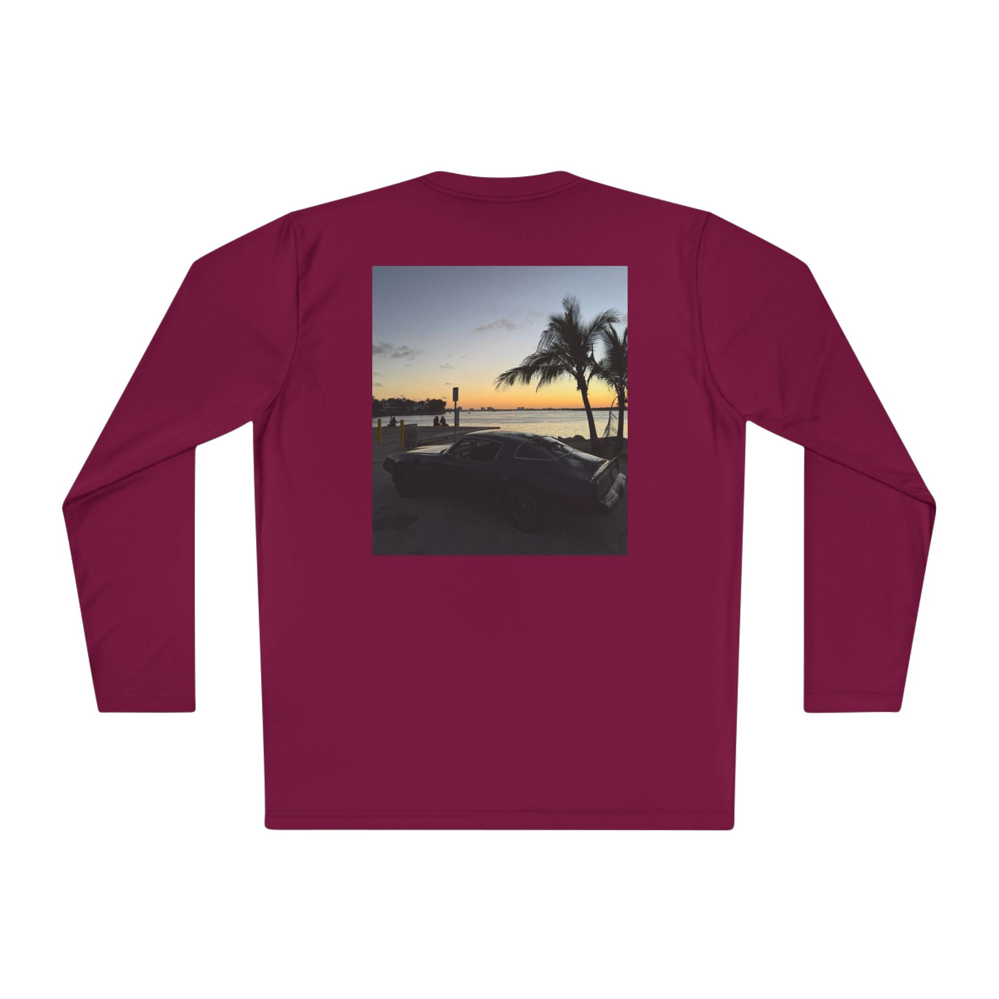 Sunset Drive Long Sleeve Tee —  lightweight sport Shirt (TSLS)