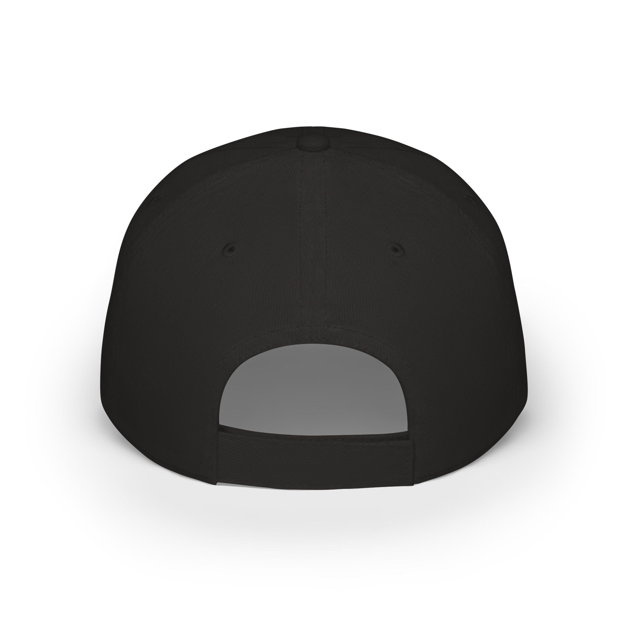 TSLS Embroidered Low Profile Baseball Cap — Red Casual Sport Hat