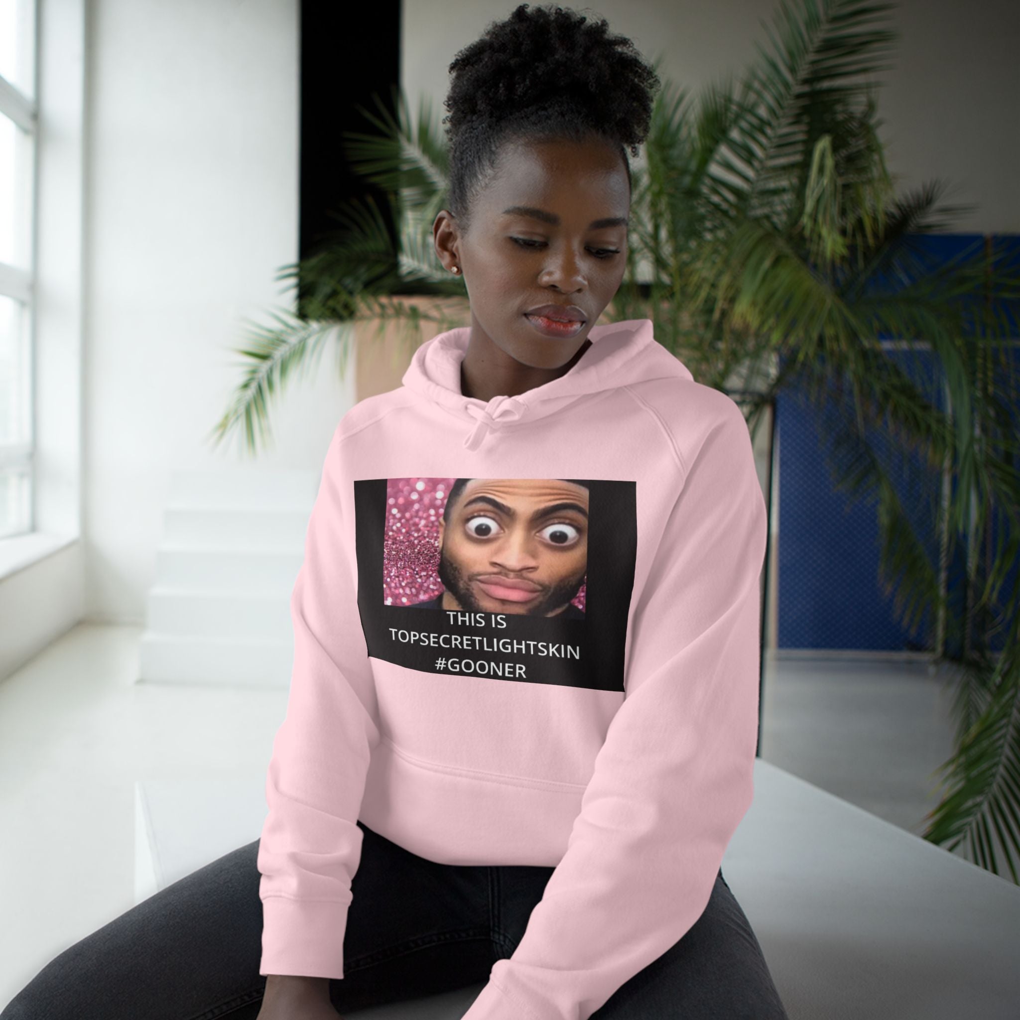 Zesty TSLS Meme Hoodie | This Is Topsecretlightskin #Gooner