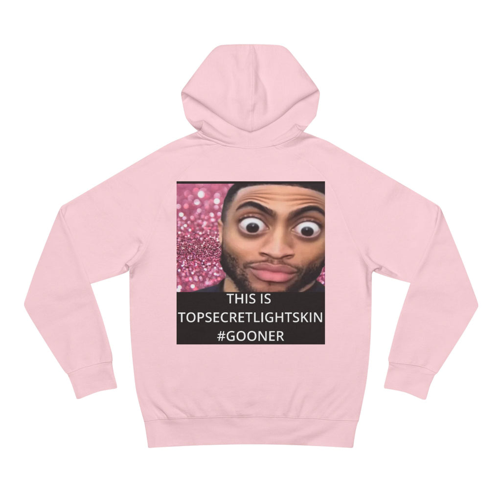 Zesty TSLS Meme Hoodie | This Is Topsecretlightskin #Gooner