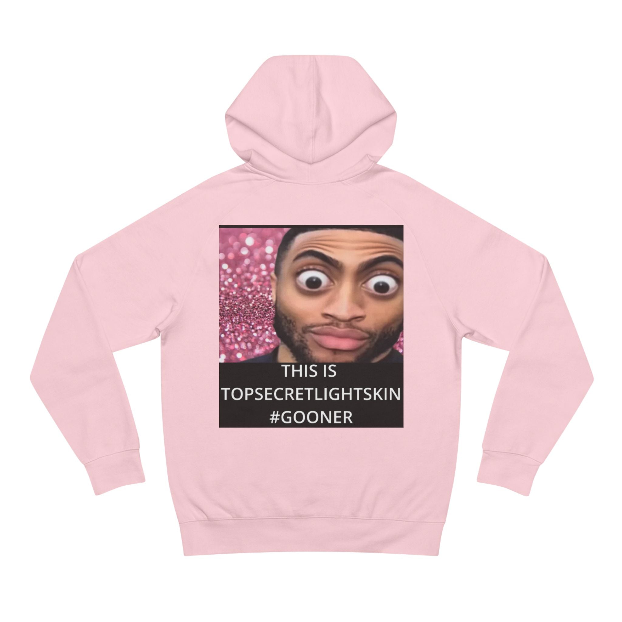 Zesty TSLS Meme Hoodie | This Is Topsecretlightskin #Gooner