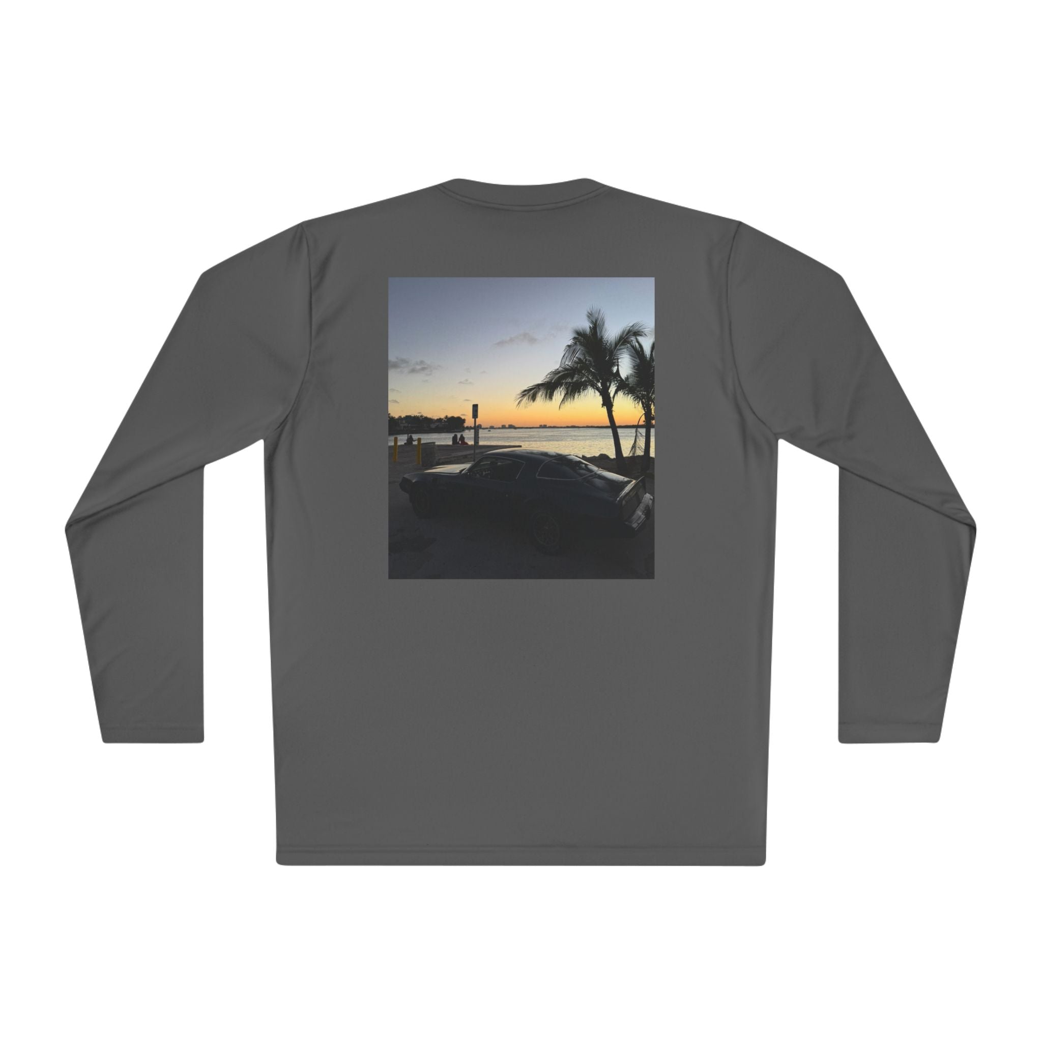 Sunset Drive Long Sleeve Tee —  lightweight sport Shirt (TSLS)
