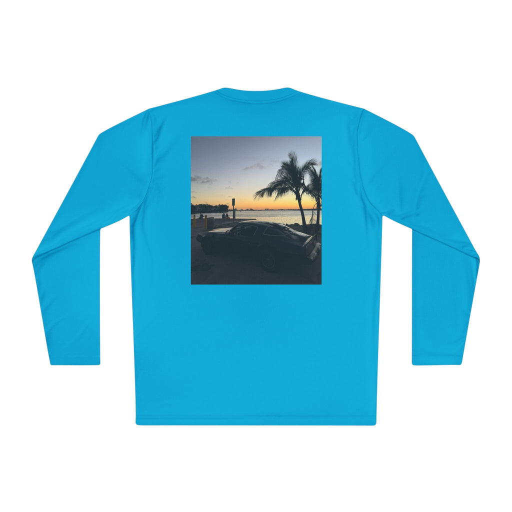 Sunset Drive Long Sleeve Tee —  lightweight sport Shirt (TSLS)