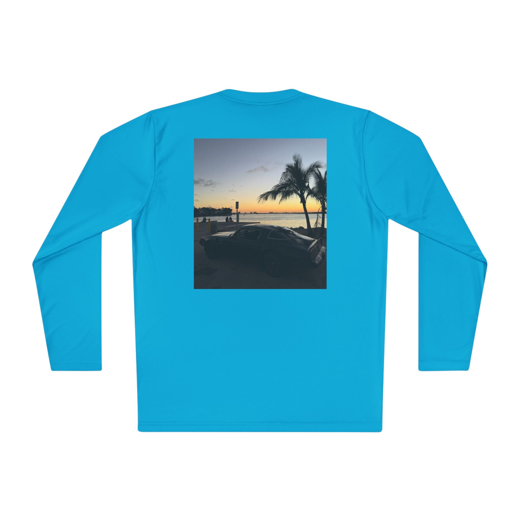 Sunset Drive Long Sleeve Tee —  lightweight sport Shirt (TSLS)