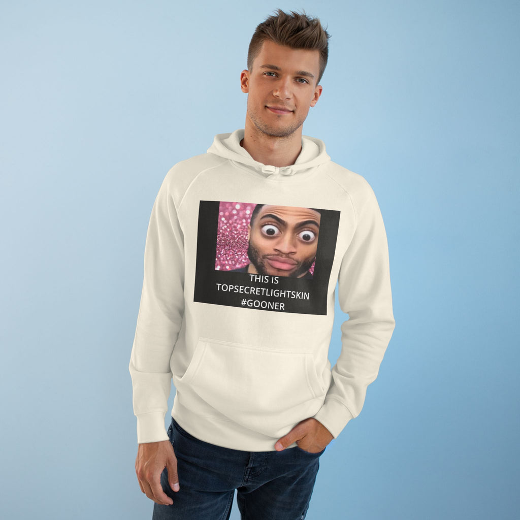 Zesty TSLS Meme Hoodie | This Is Topsecretlightskin #Gooner